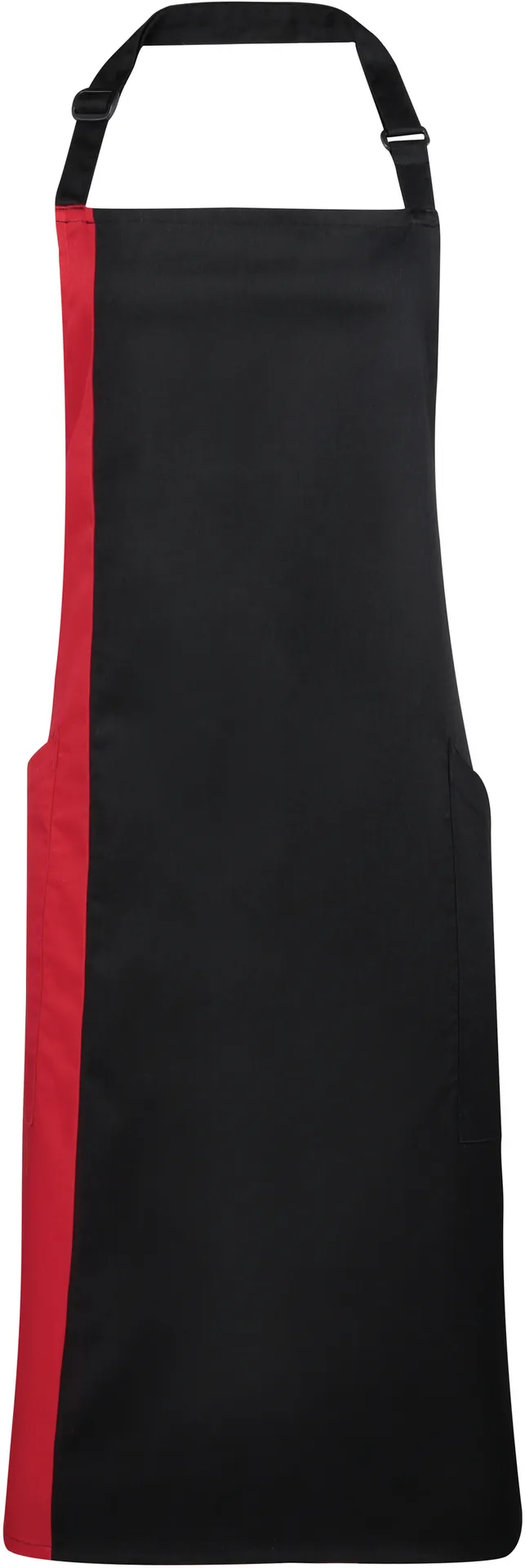 Contrast Bib Apron
