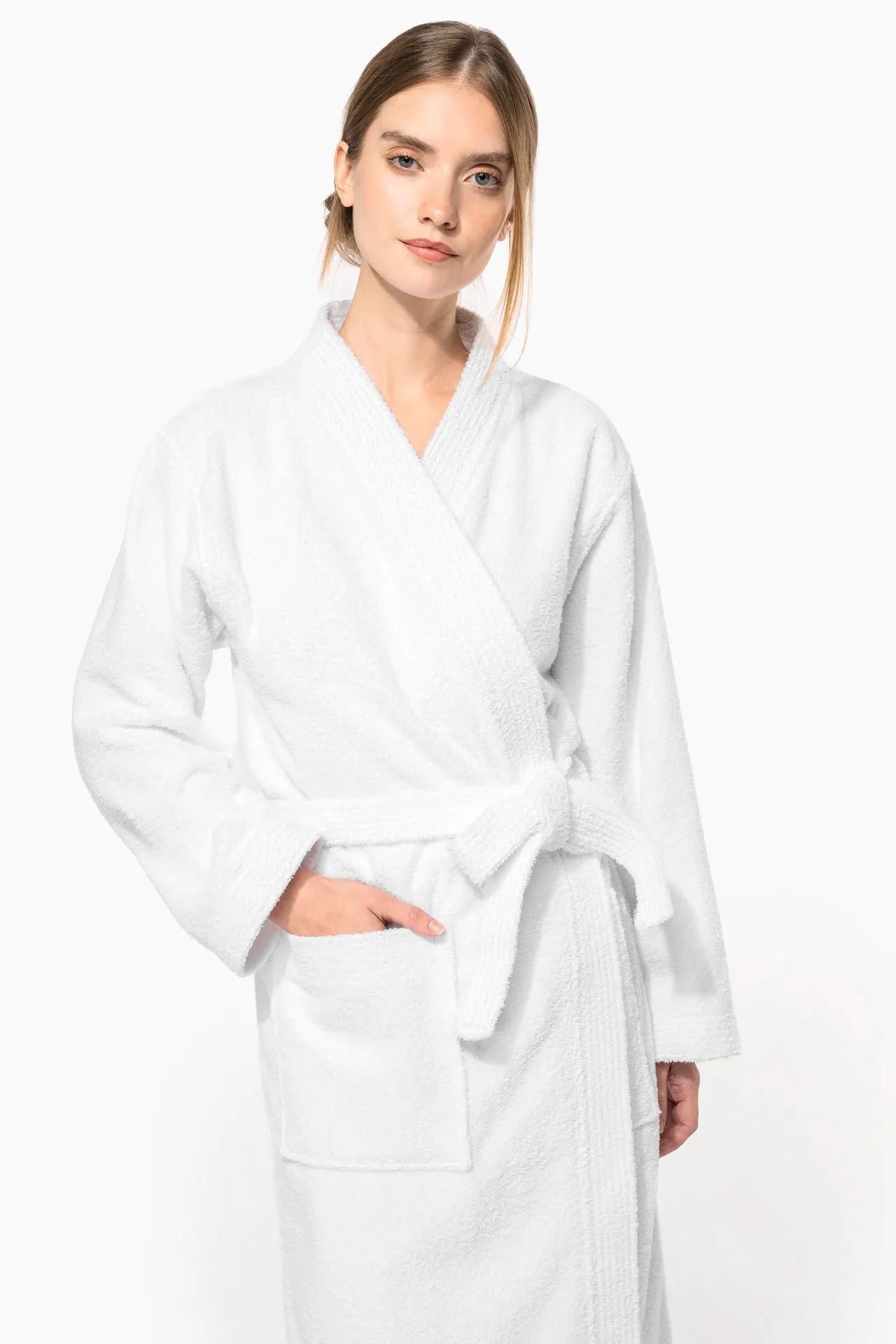 Walkfrottier-Bademantel