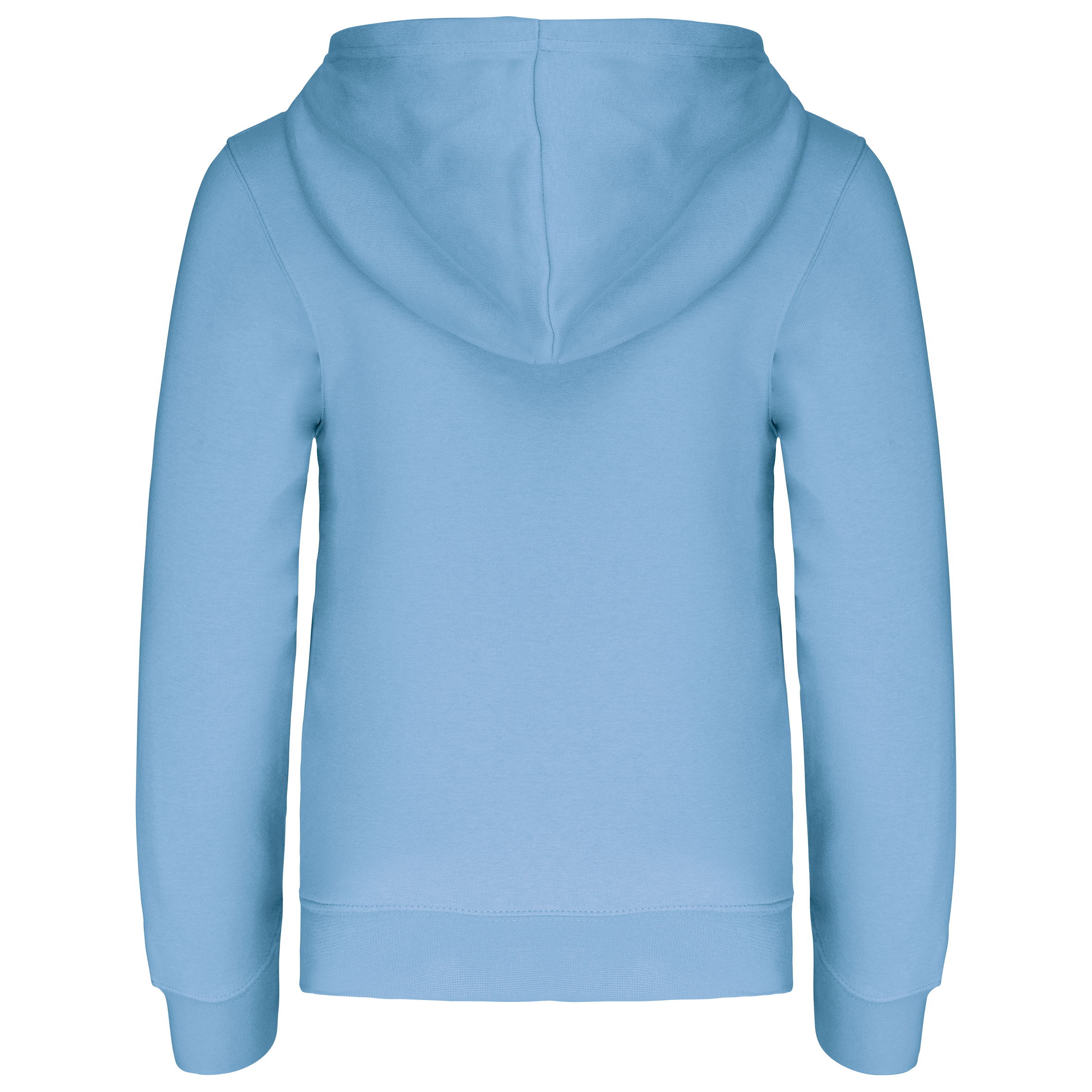 Kinder Kapuzenshirt Bicolor