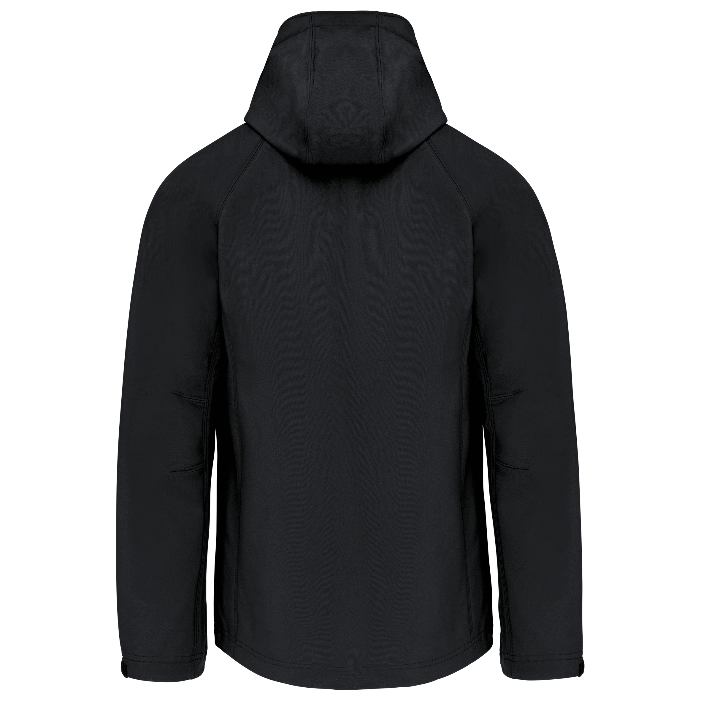 Herren Softshell-Jacke mit Abnehmbare Kapuze