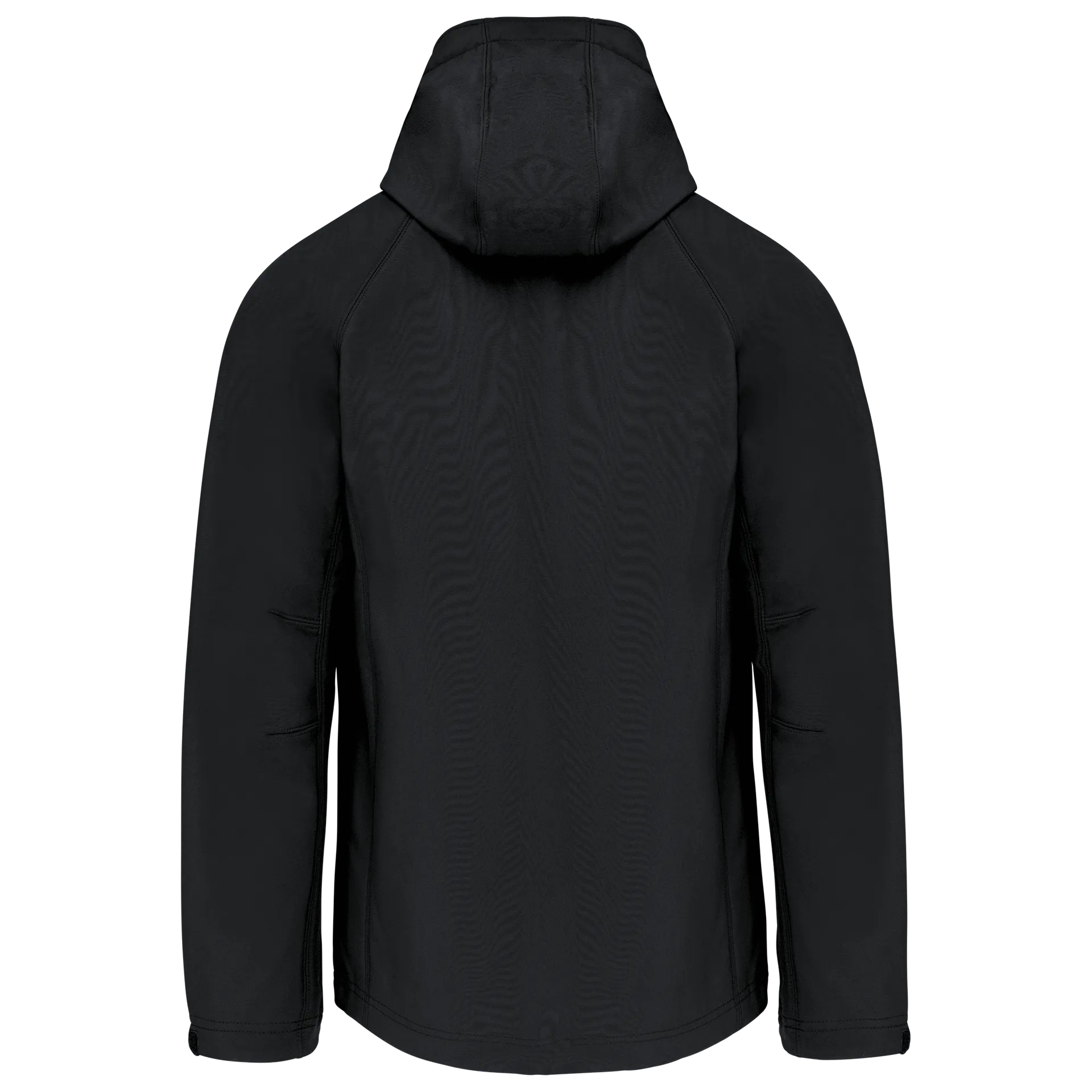 Herren Softshell-Jacke mit Abnehmbare Kapuze