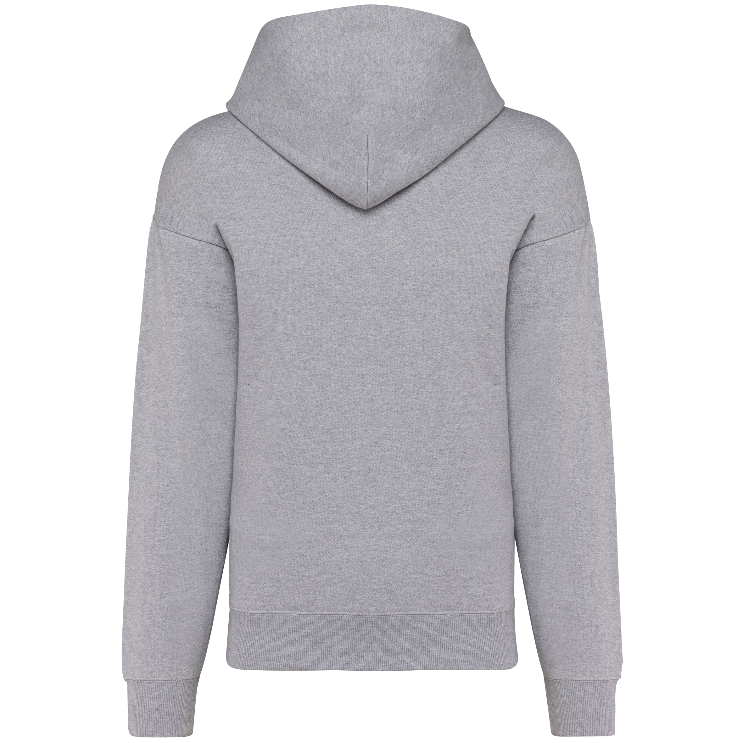 Kapuzensweatshirt aus Molton, Oversize, Unisex