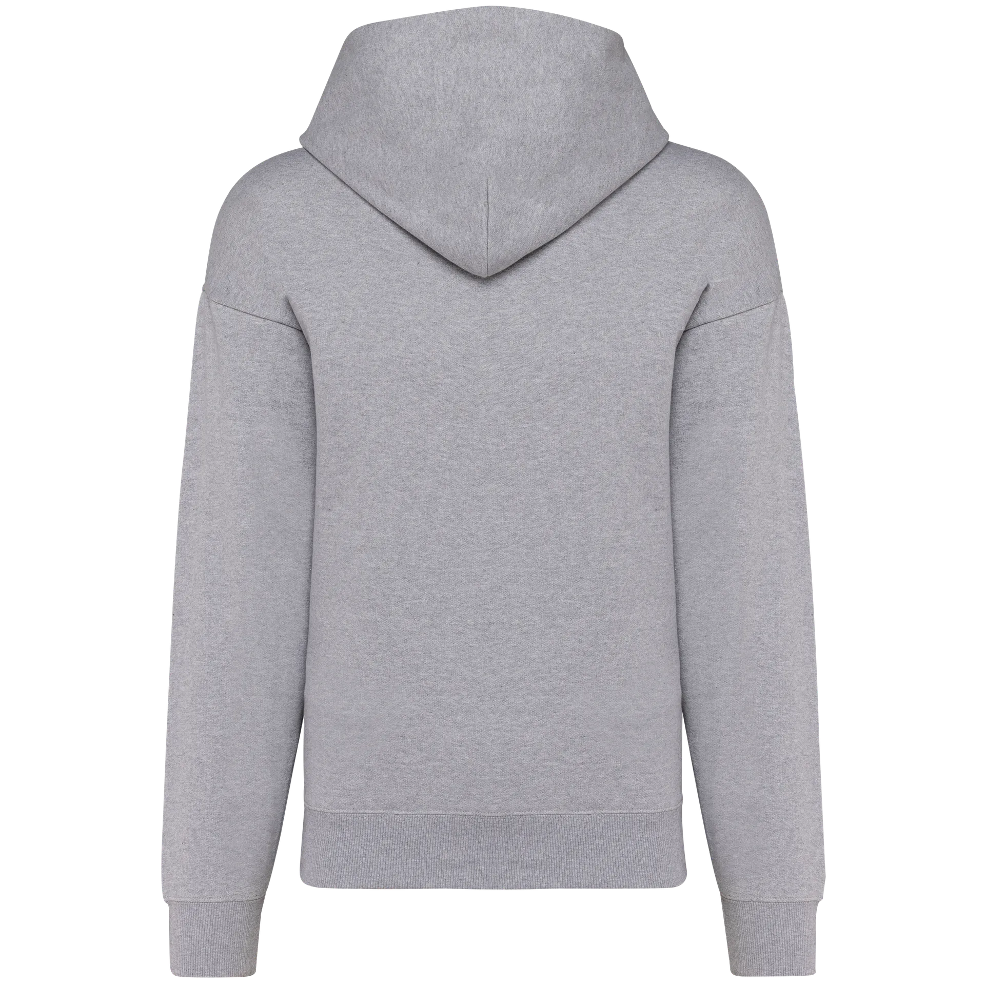 Kapuzensweatshirt aus Molton, Oversize, Unisex