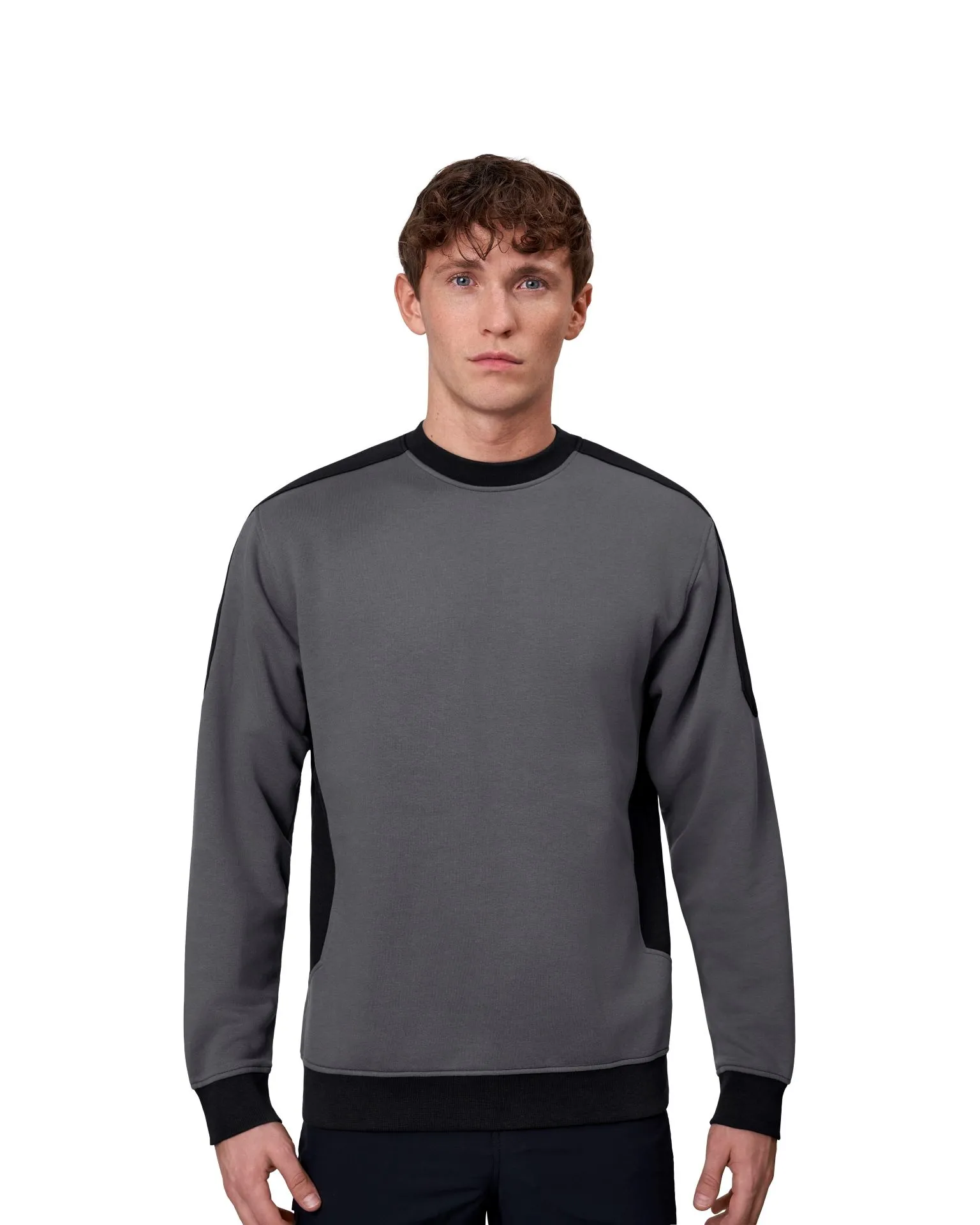 ID Pro Wear 0362 -Strapazierfähiges Sweatshirt mit Kontrastdetails 