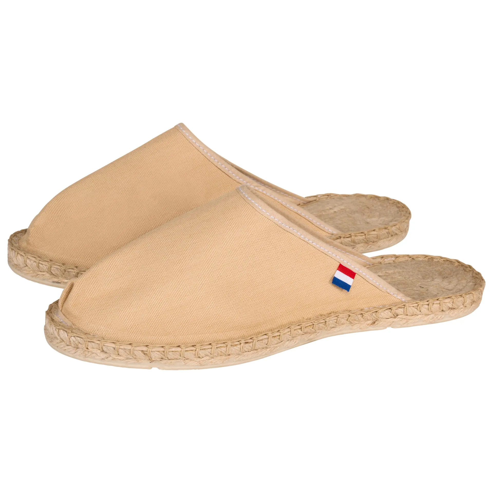 Mule im Espadrille-Stil