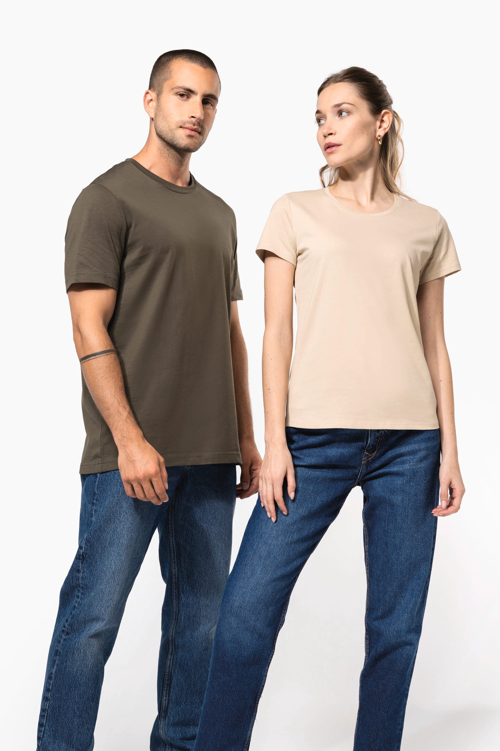 Herren rundhals-t-shirt Herren rundhals-t-shirt