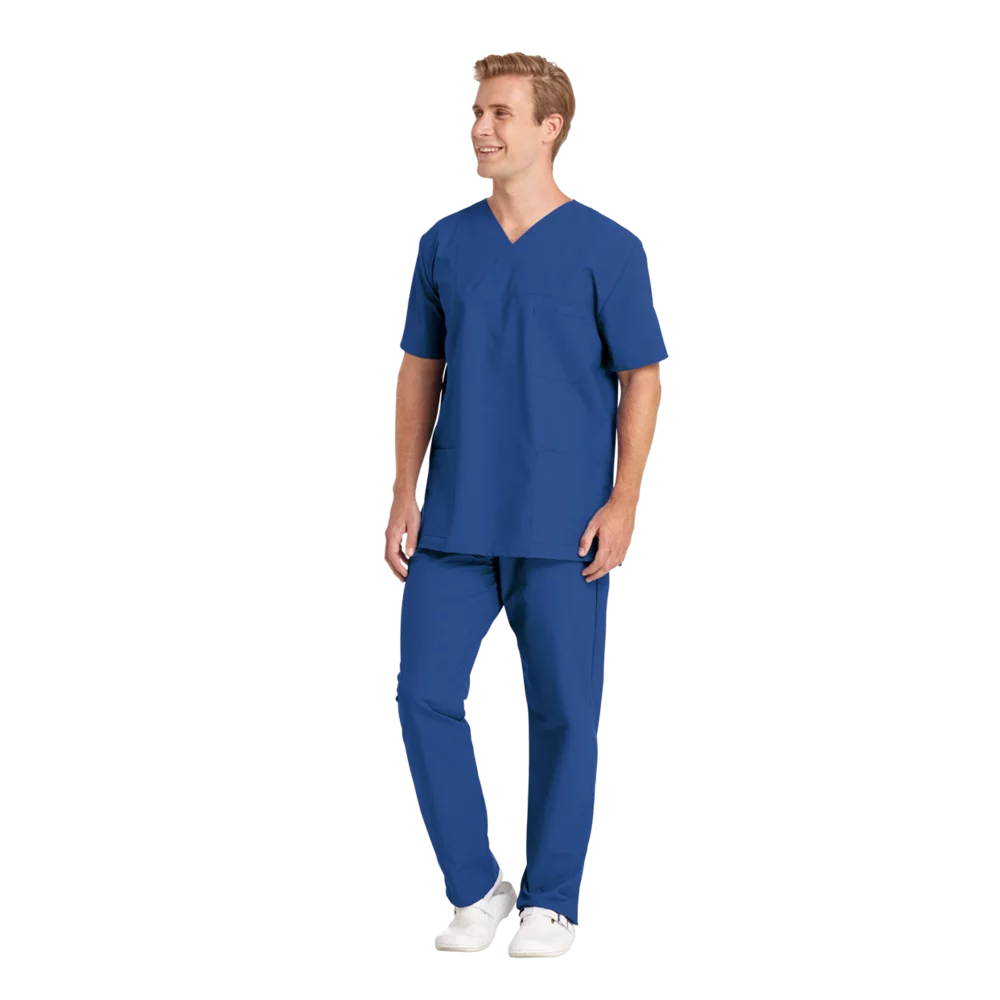 Leiber 08/769 - Schlupfkasack   Pflegeleichter Kasack für Medizin & Pflege