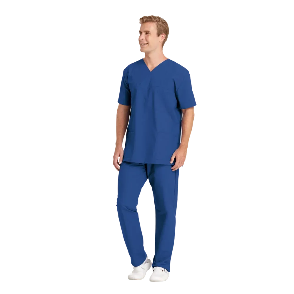 Leiber 08/769 - Schlupfkasack   Pflegeleichter Kasack für Medizin & Pflege