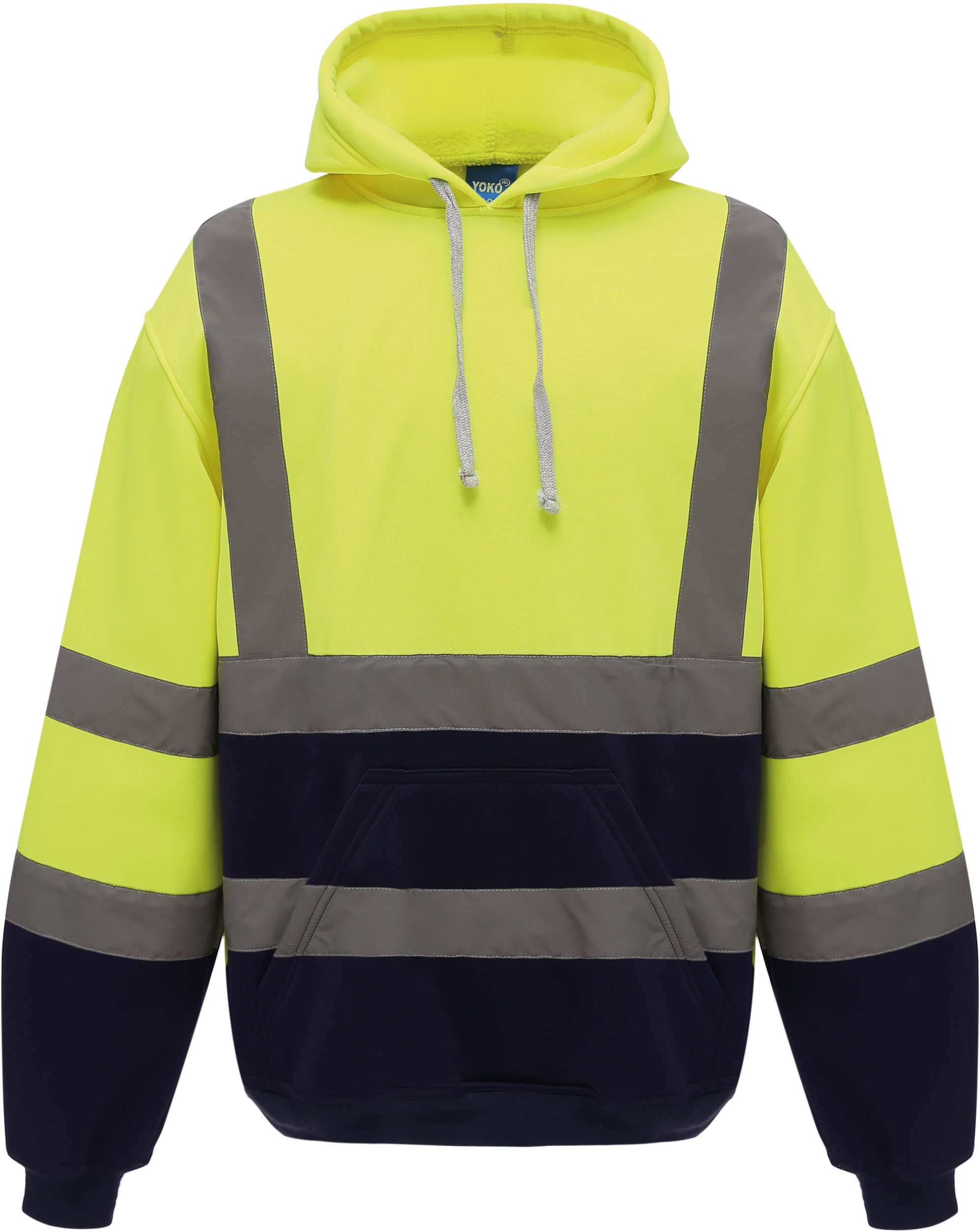 Hi-Vis pullover hoodie