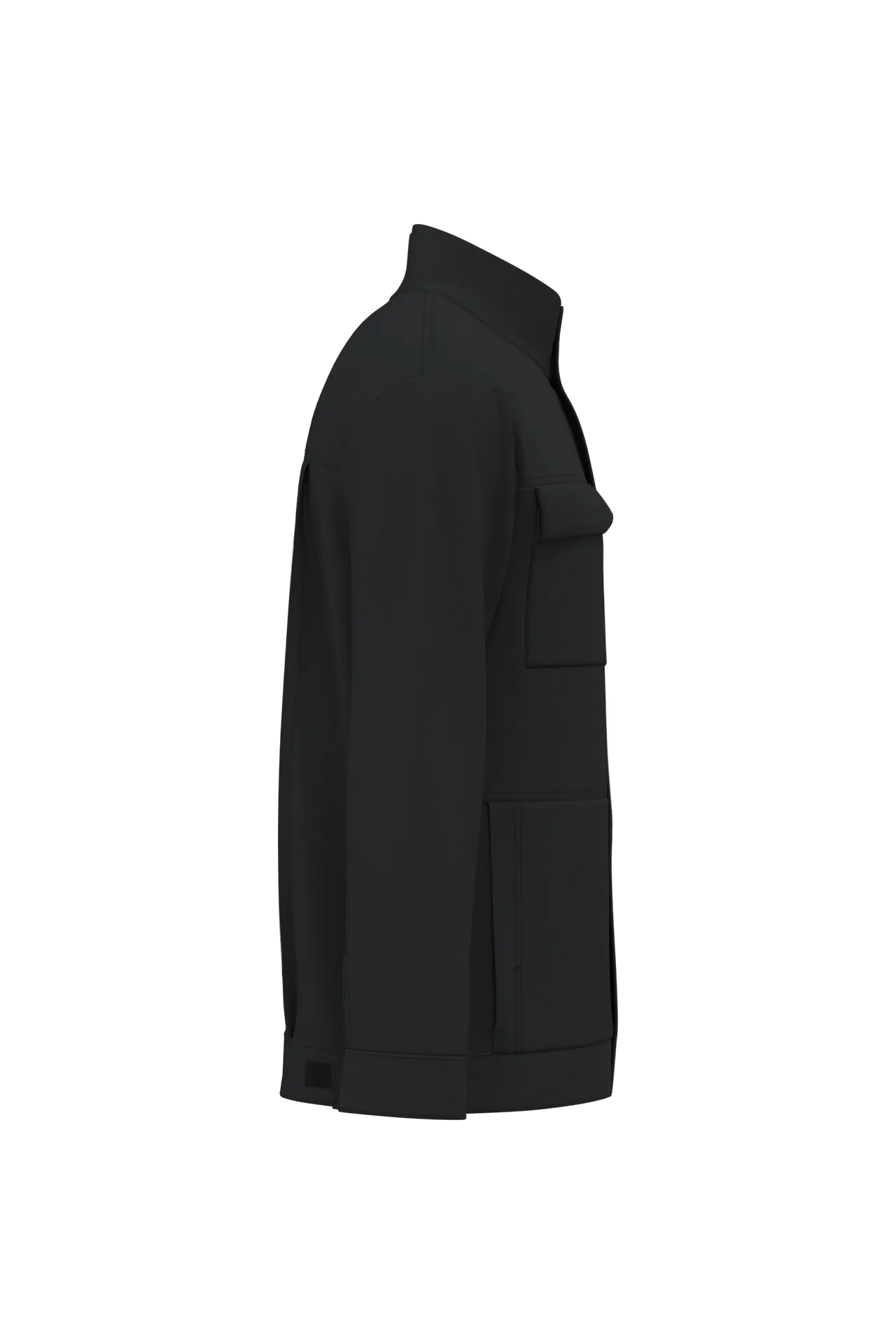 Metallfreie Unisex-Arbeitsjacke