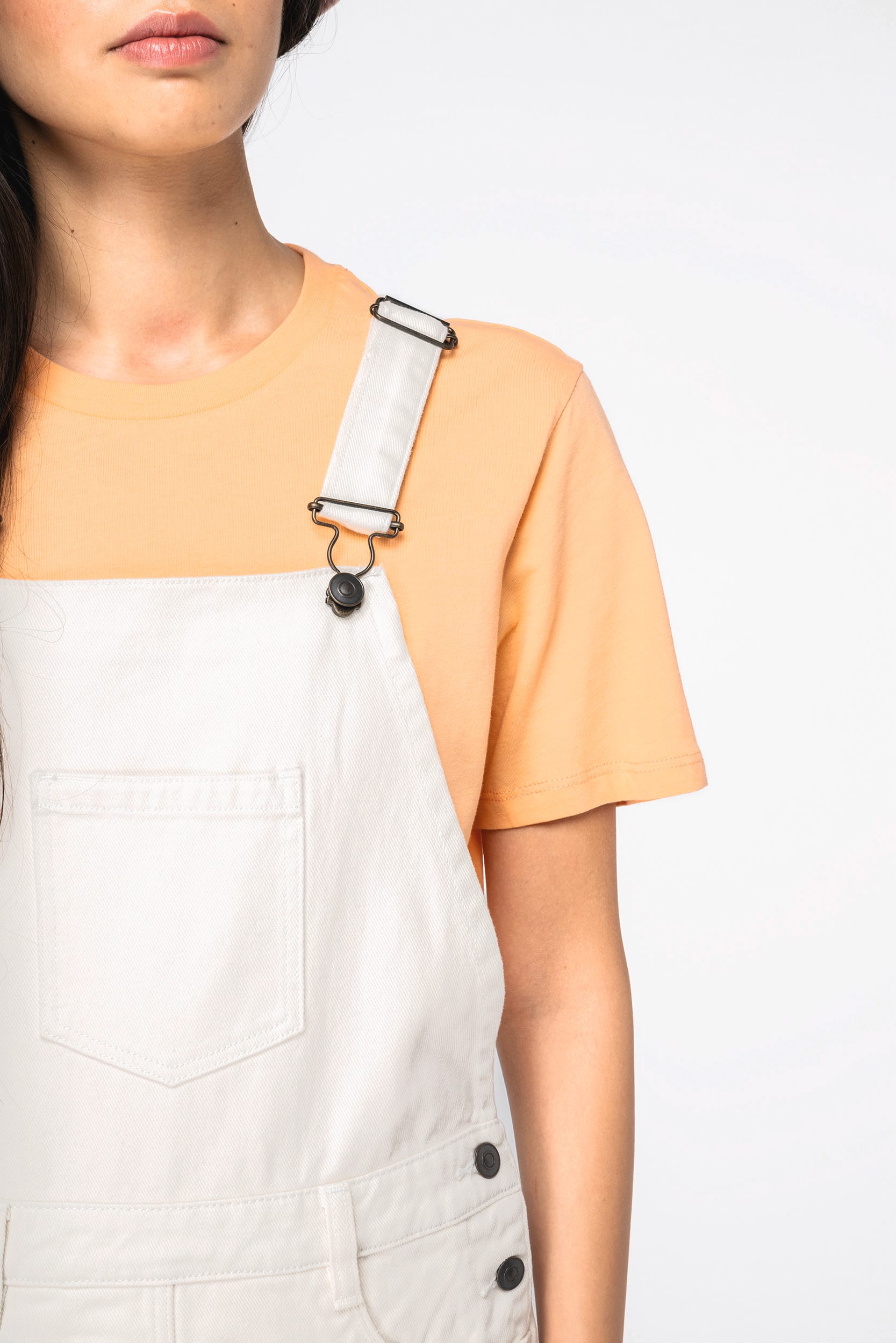 Umweltfreundliches Damen-Latzkleid