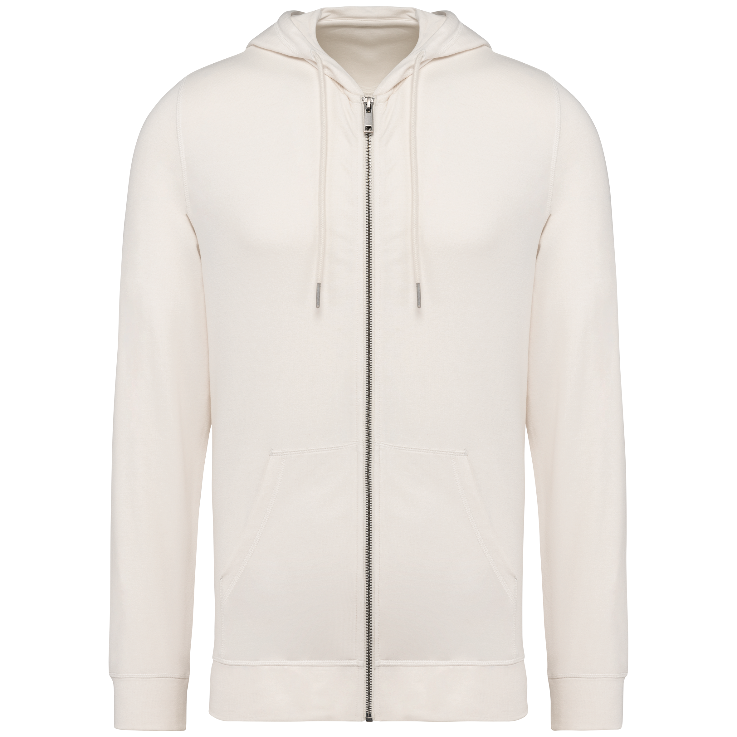 Herren-Kapuzensweatshirt mit Reissverschluss Herren-Kapuzensweatshirt mit Reissverschluss