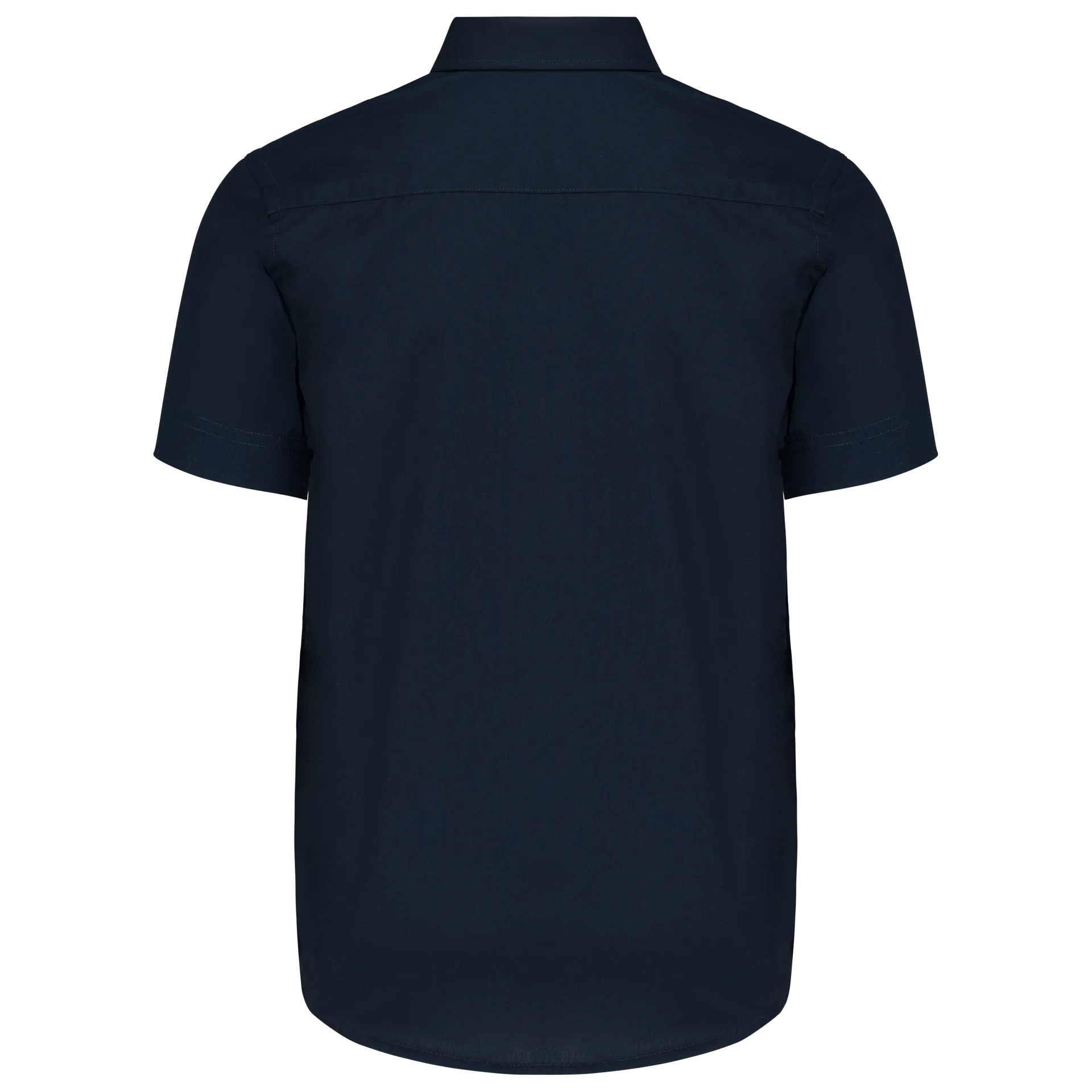 Kinder Popelin-Hemd Kurzarm