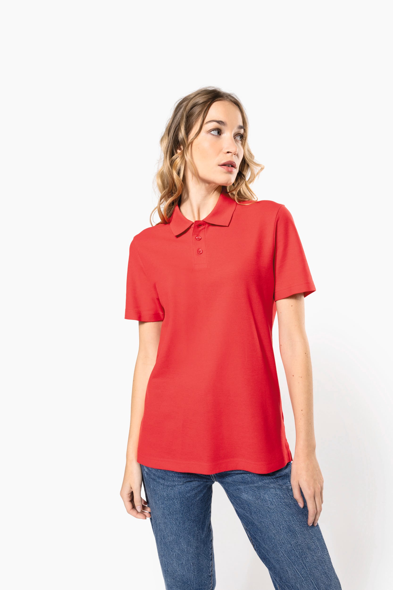 Unisex-Piqué-Polohemd