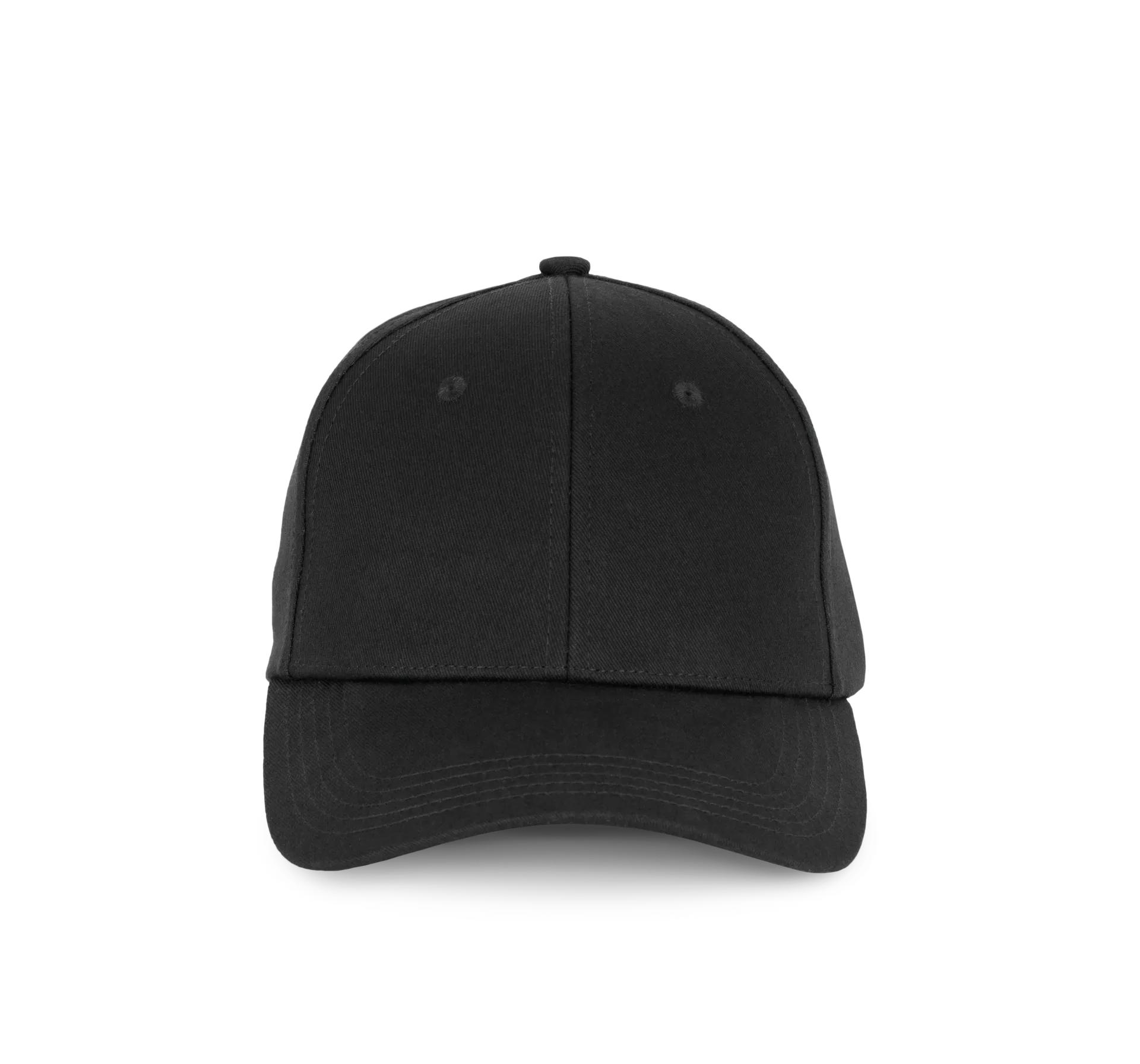 6-Panel-Kappe aus recycelter Baumwolle