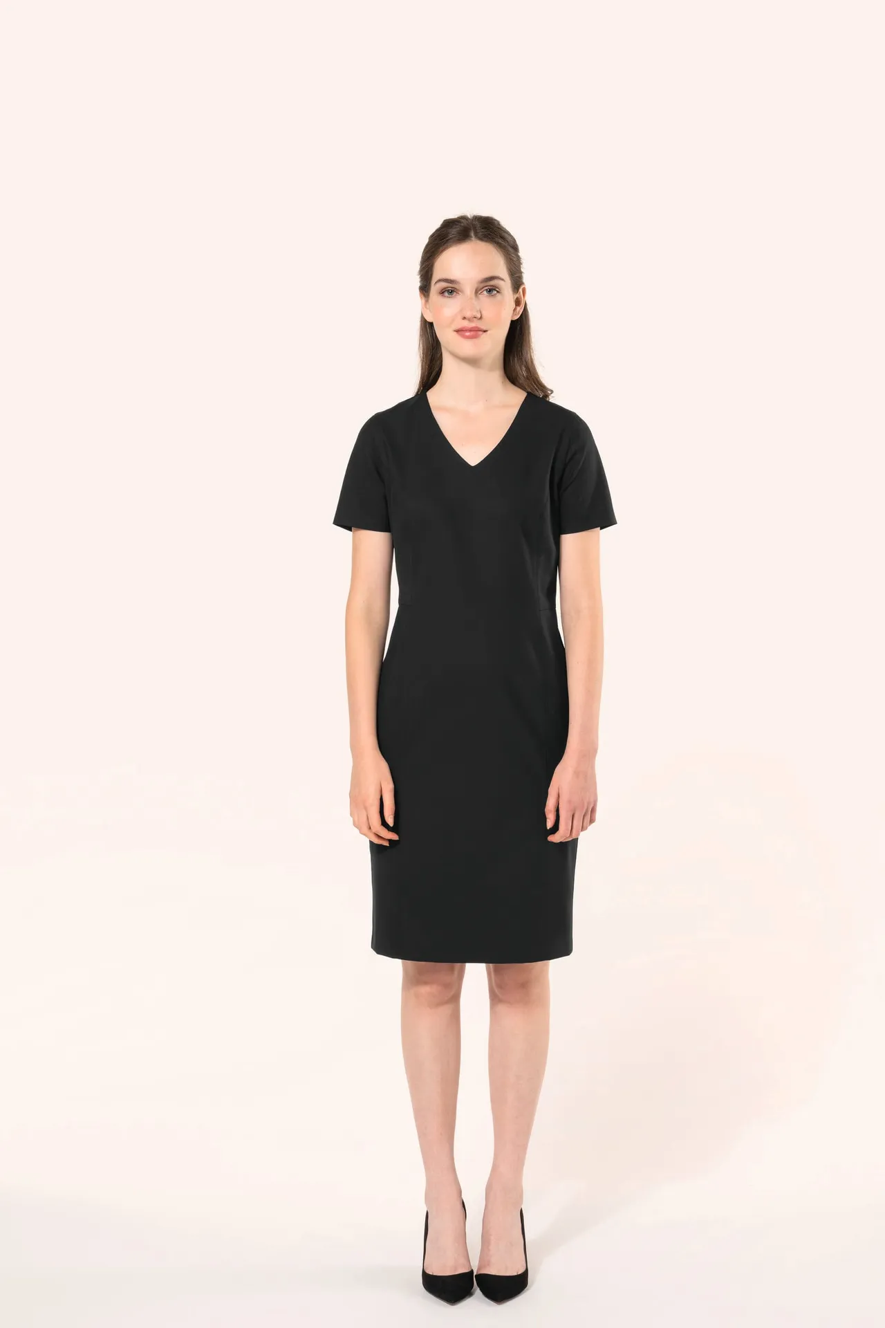 Kleid mit geradem Schnitt