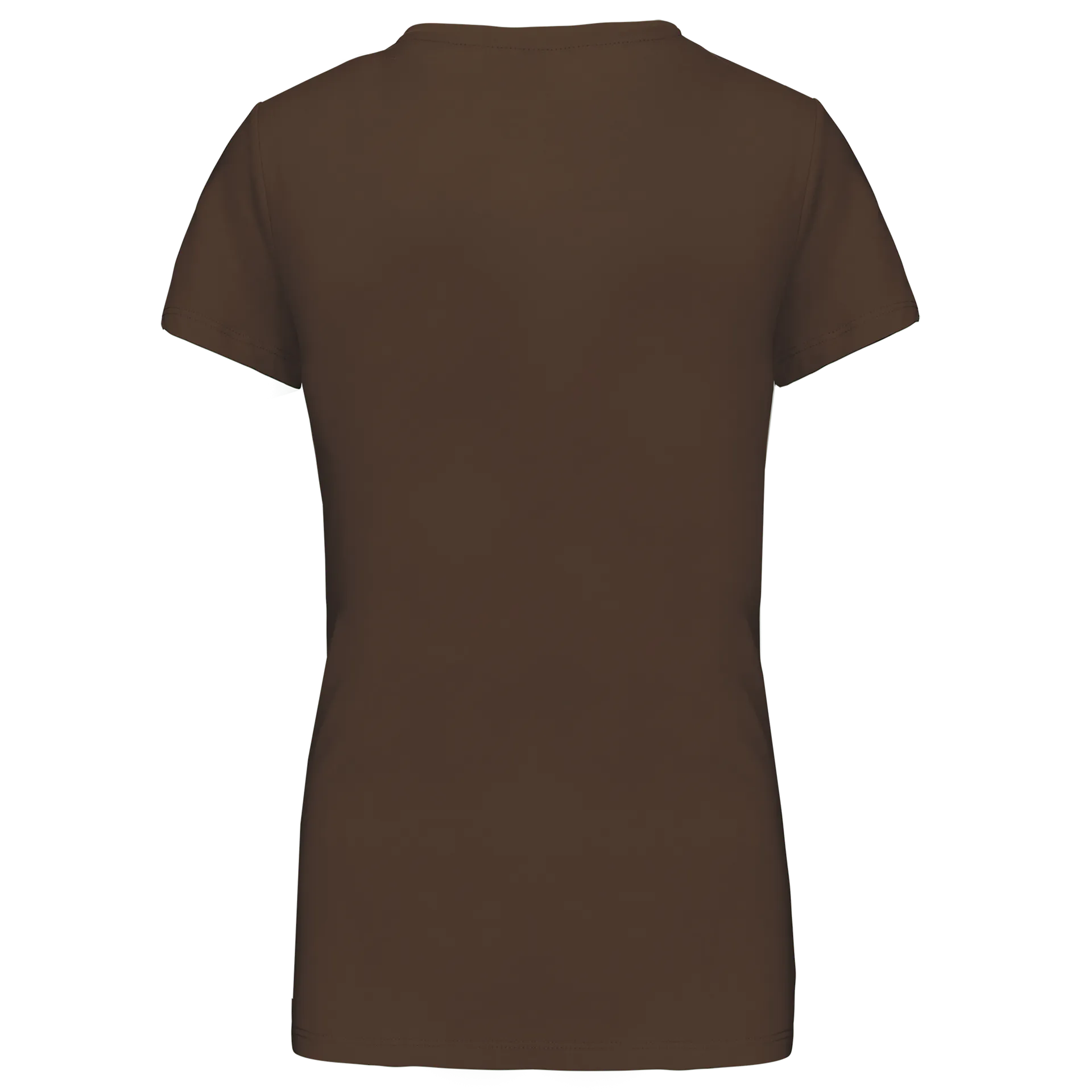 Damen-T-Shirt mit kurzen Ärmeln und V-Ausschnitt