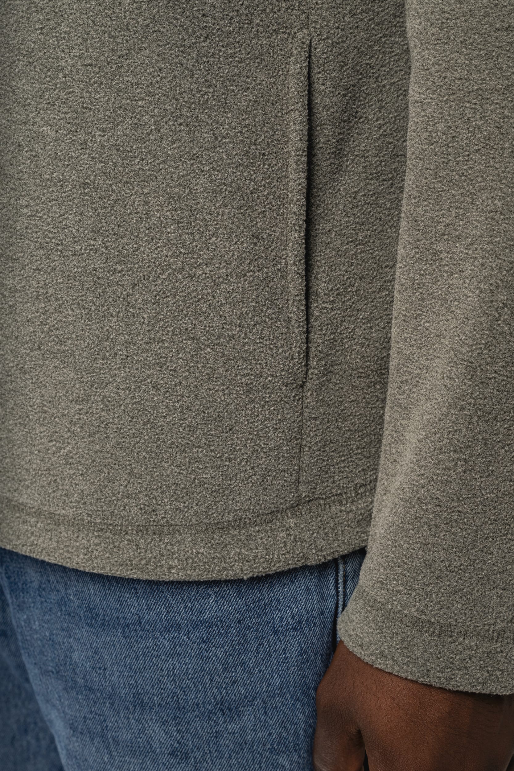 Enzo > Mikrofleece Pullover 1/4 Zip