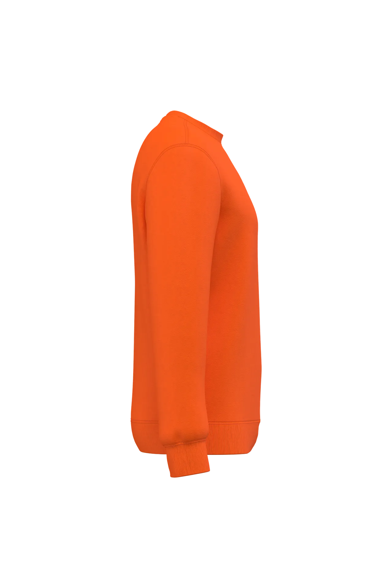 Recyceltes Unisex-Sweatshirt mit Rundhalsausschnitt