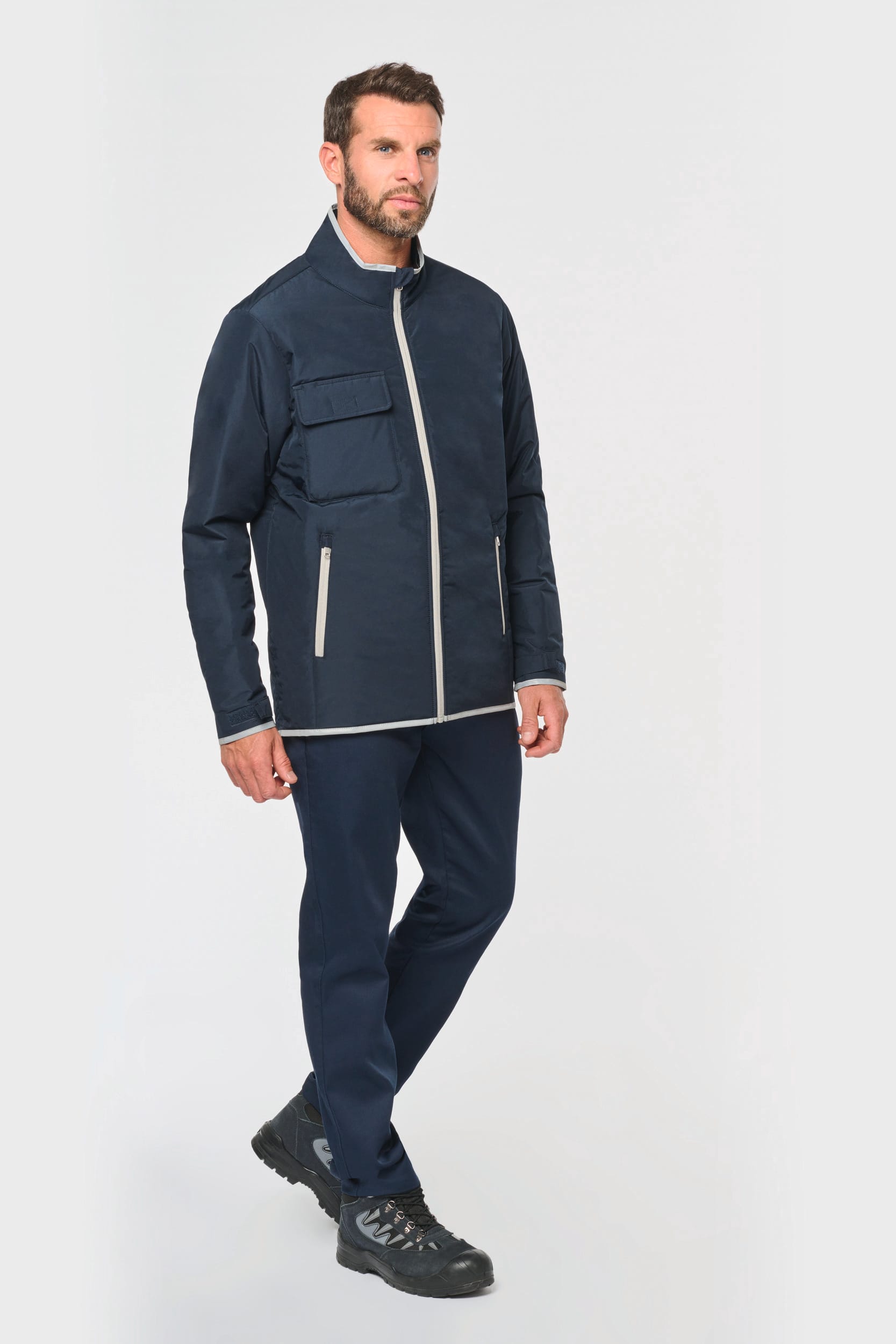 4-Lagige Jacke mit Wärmeisolierung 4-Lagige Jacke mit Wärmeisolierung