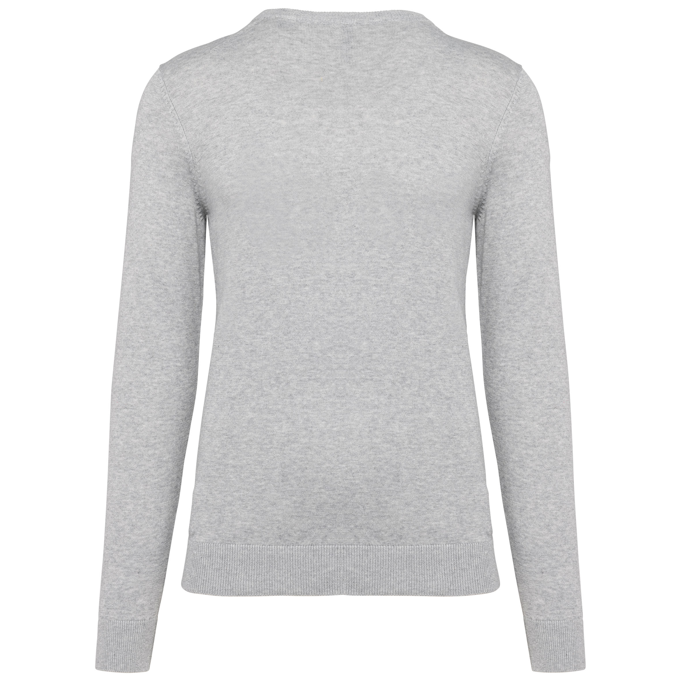 Umweltfreundlicher Herrenpullover mit V-Ausschnitt