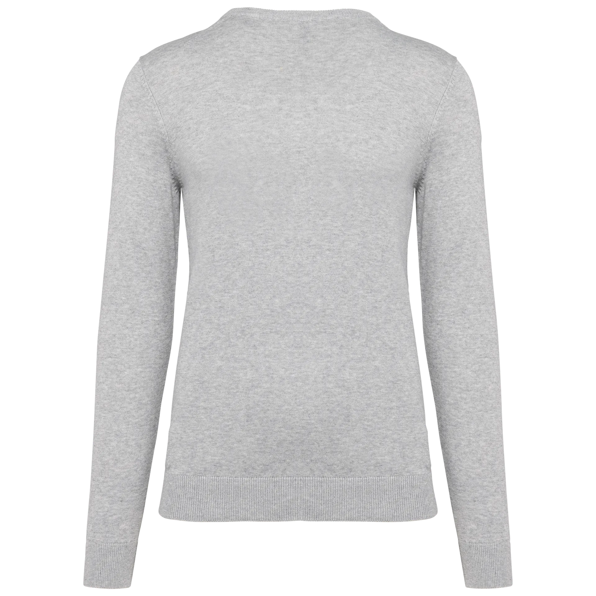 Umweltfreundlicher Herrenpullover mit V-Ausschnitt