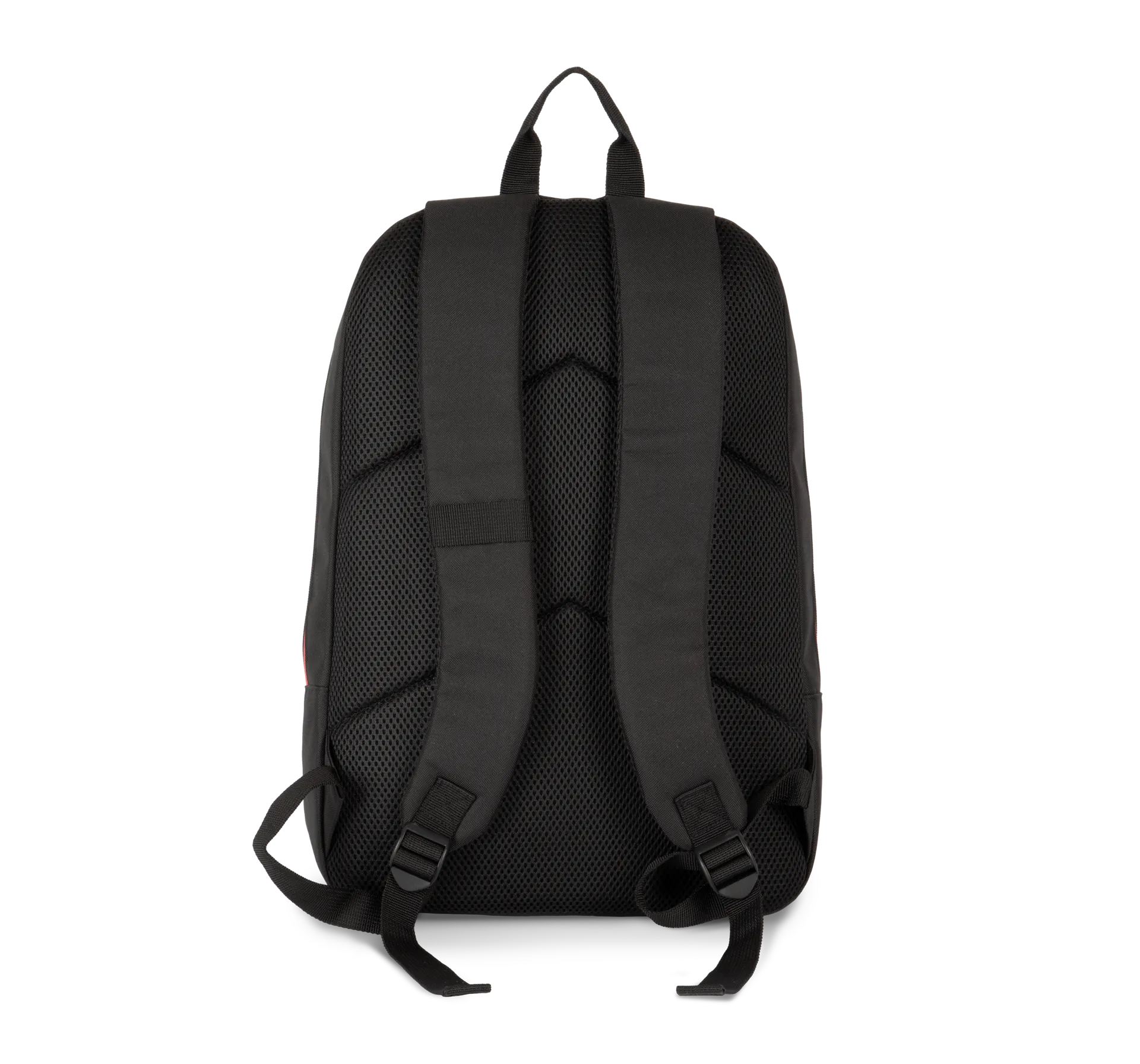 Rucksack mit kontrastfarbenem Reißverschluss