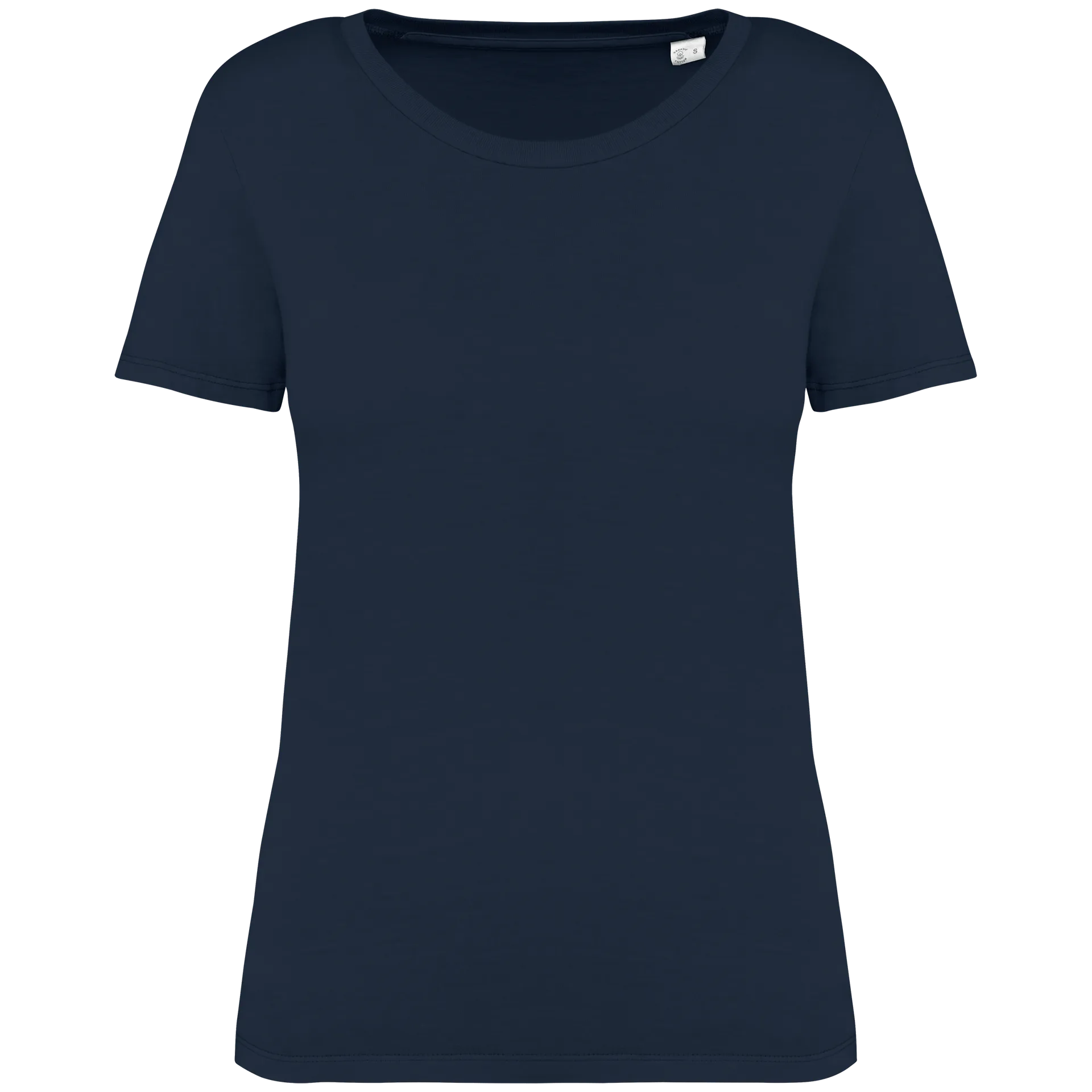 Umweltfreundliches ausgewaschenes Damen-T-Shirt