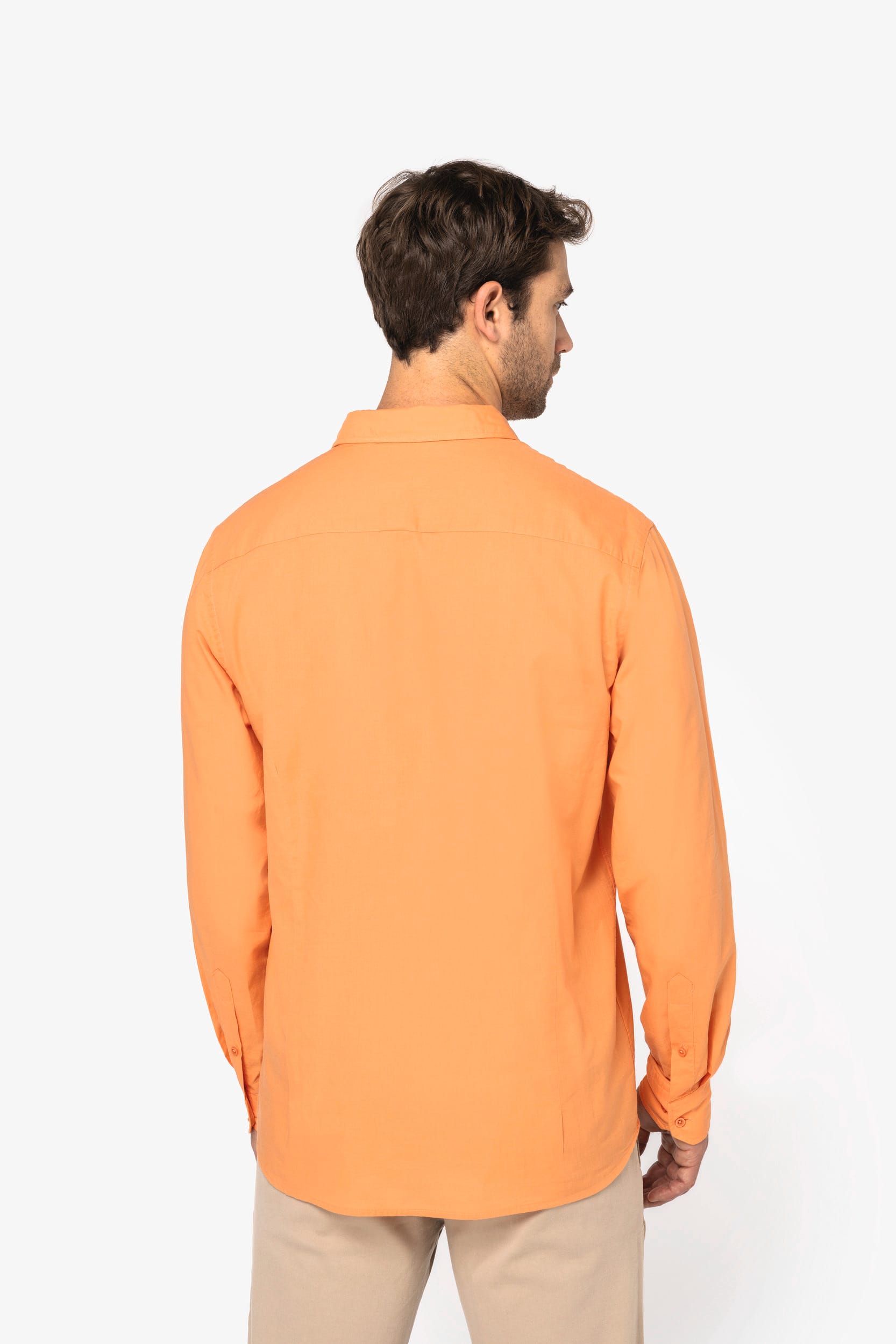 Umweltfreundliches Herrenhemd