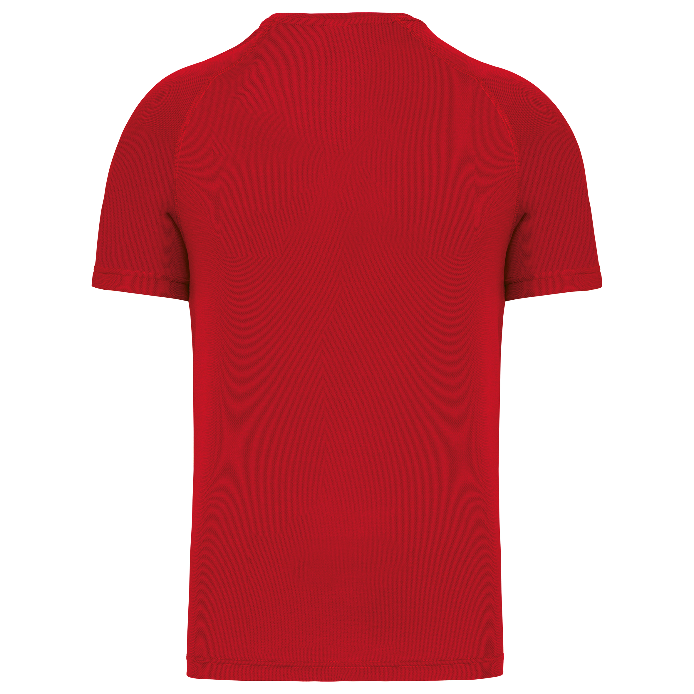 Herren Kurzarm-Sportshirt mit V-Ausschnitt
