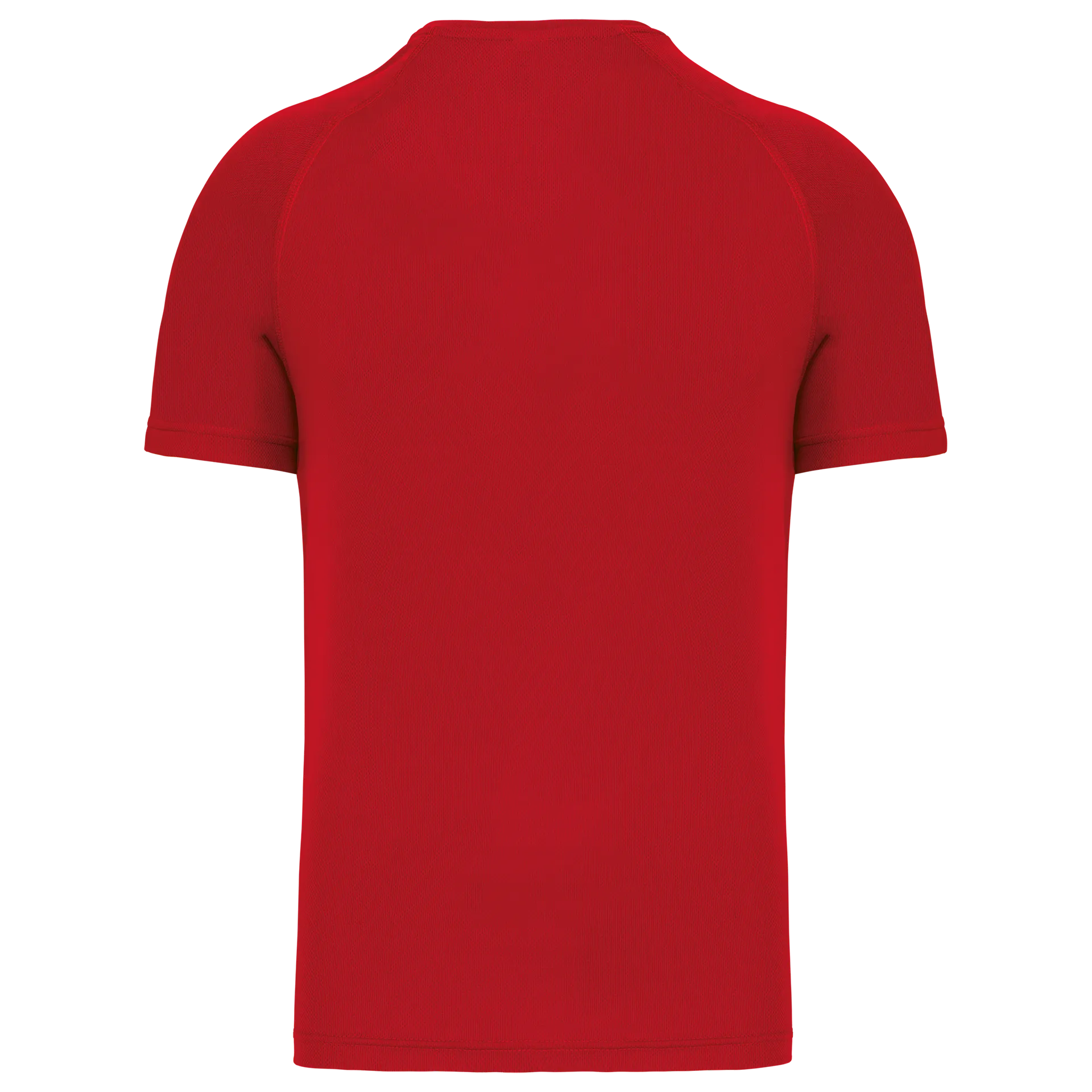Herren Kurzarm-Sportshirt mit V-Ausschnitt