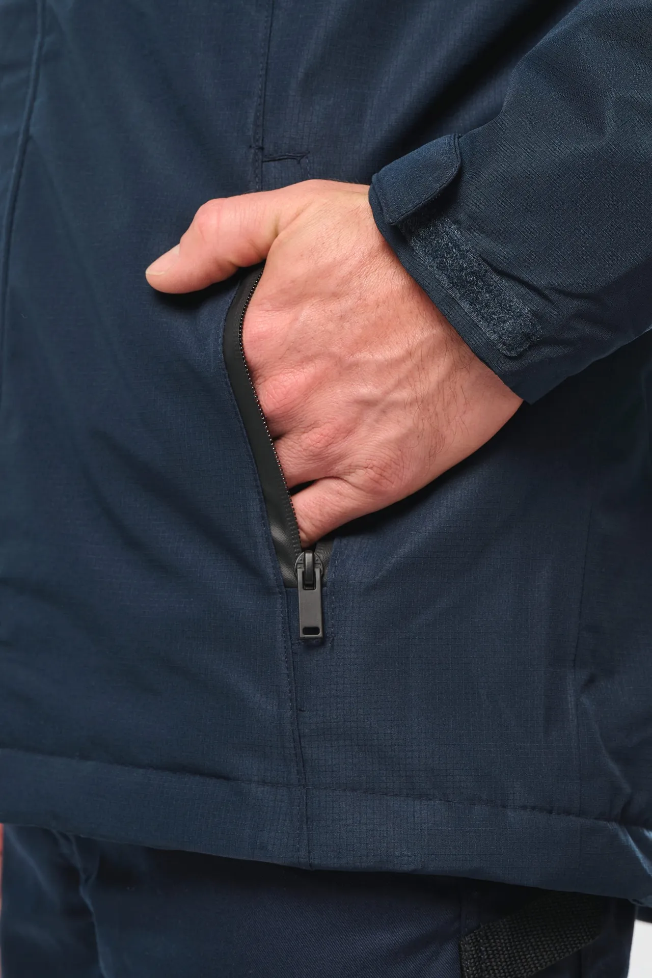 Unisex-Performance-Parka mit Kapuze