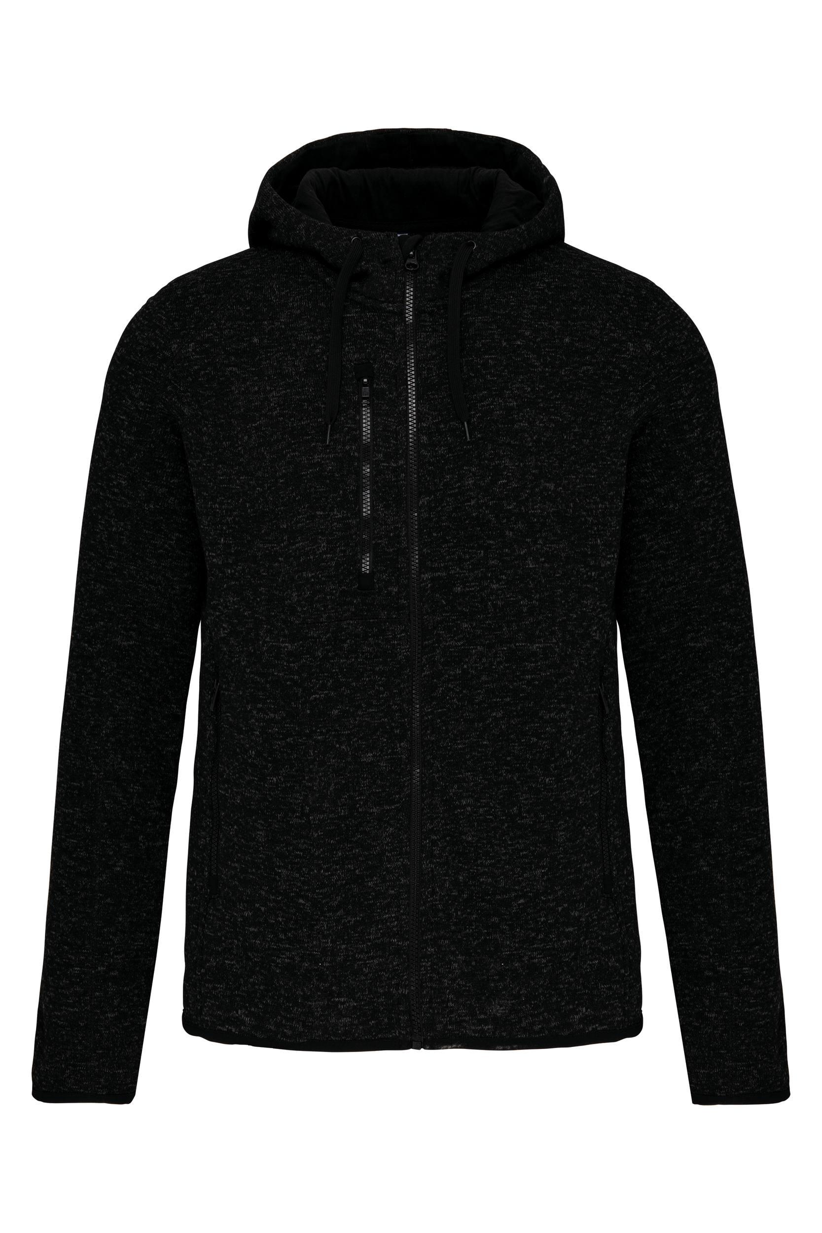 Herren-Hoodie aus Chiné