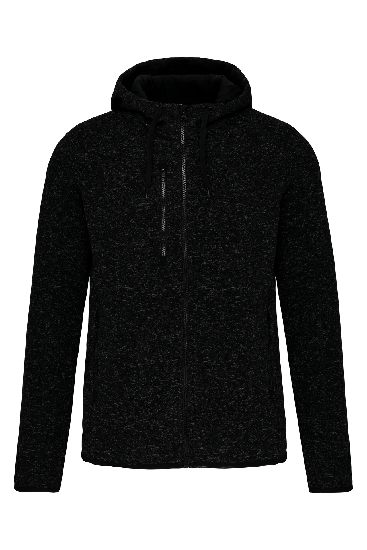 Herren-Hoodie aus Chiné