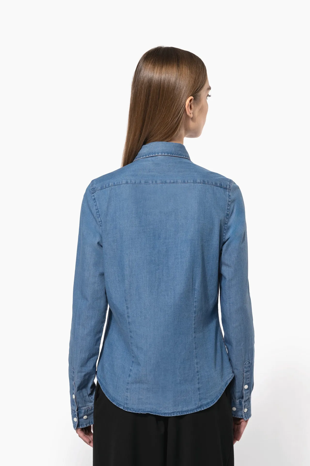 Damen Denimhemd