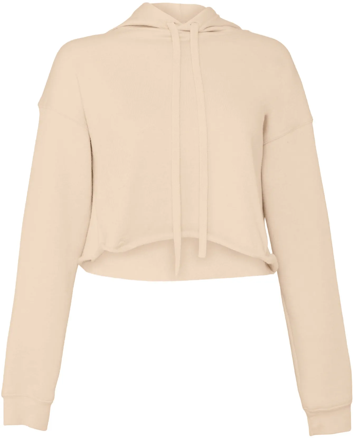 Cropped Kapuzensweatshirt