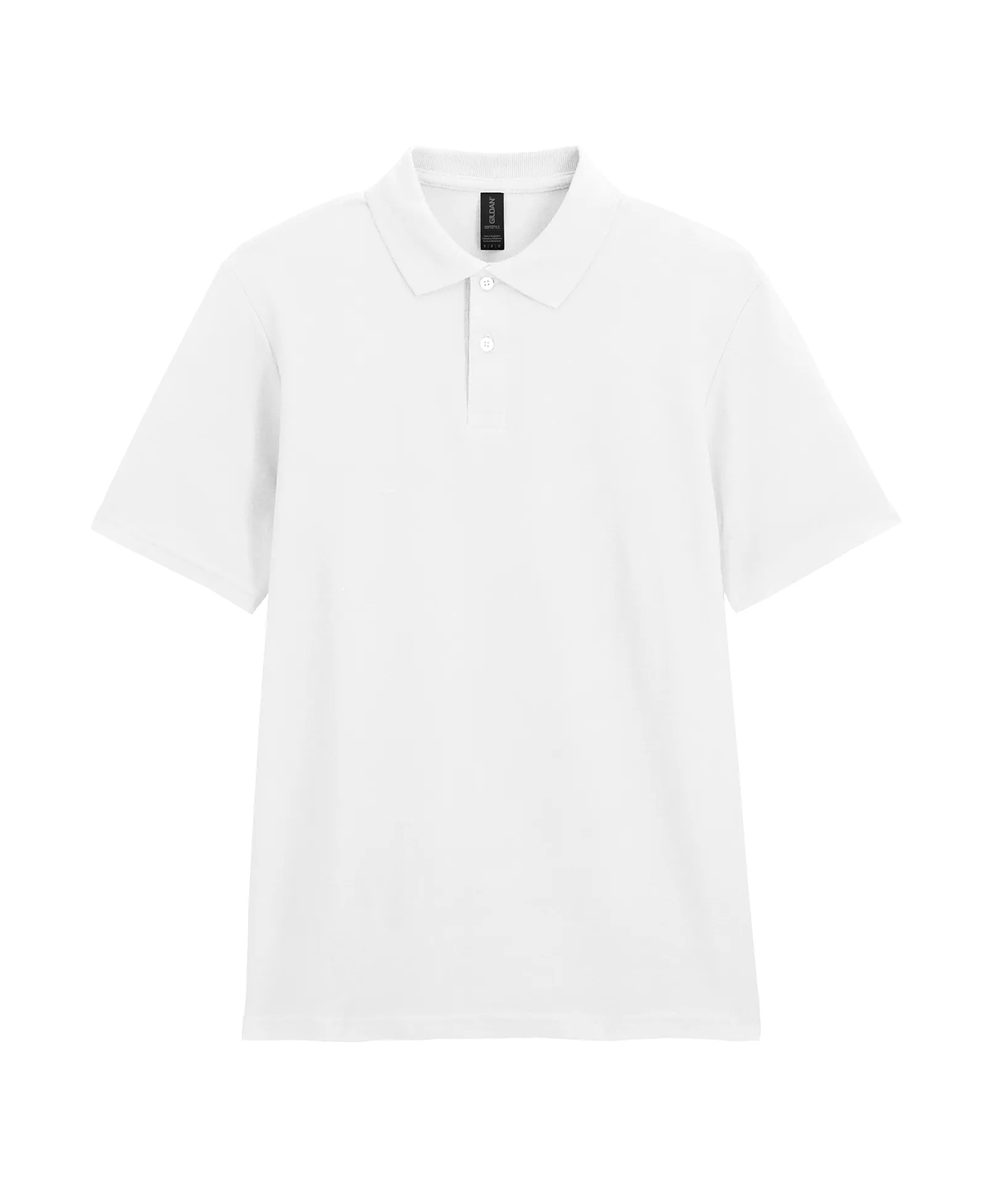 Doppelpiqué-Poloshirt Softstyle für Herren