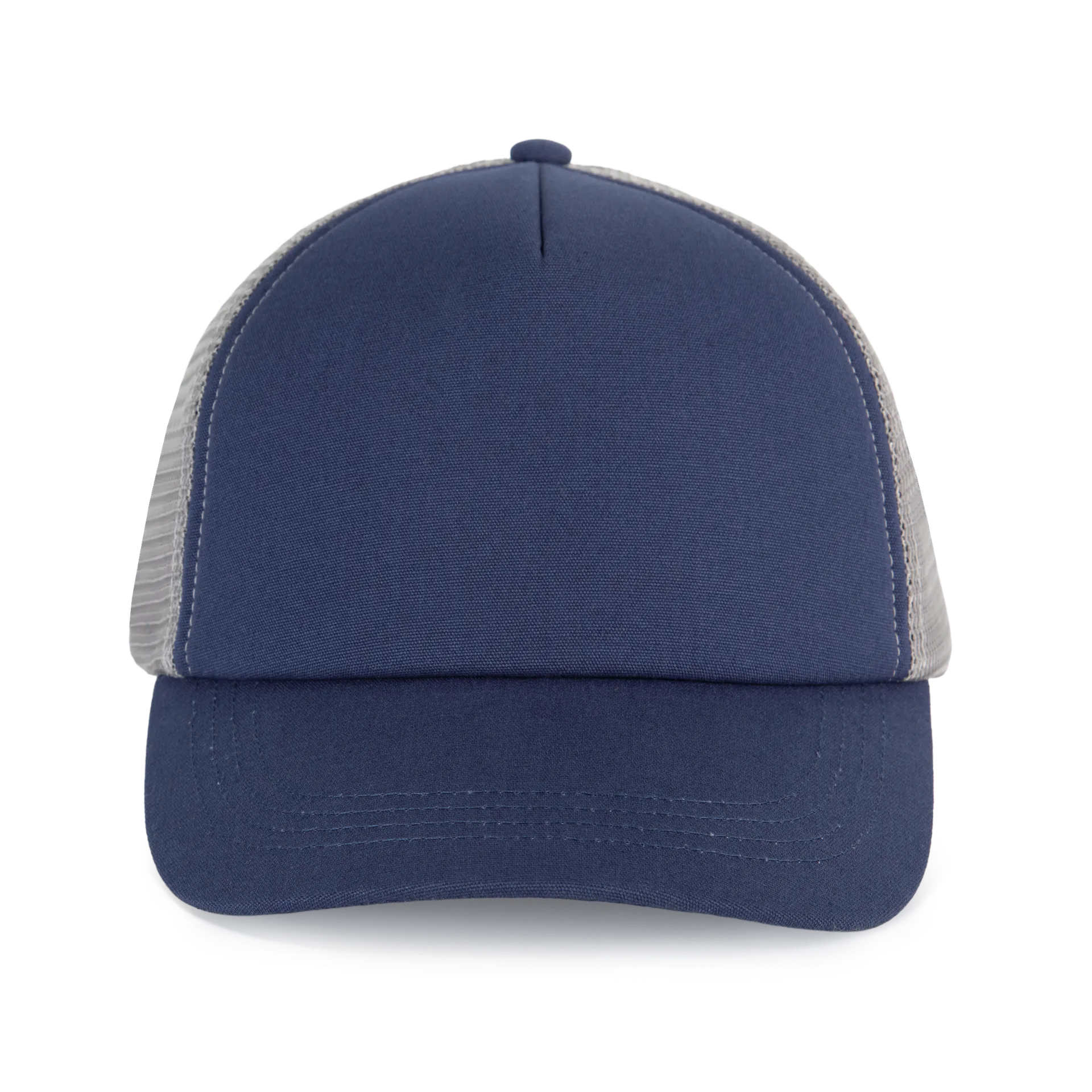 5 Panel-Trucker-Kappe aus Canvas-Baumwolle - K-up Gold Label