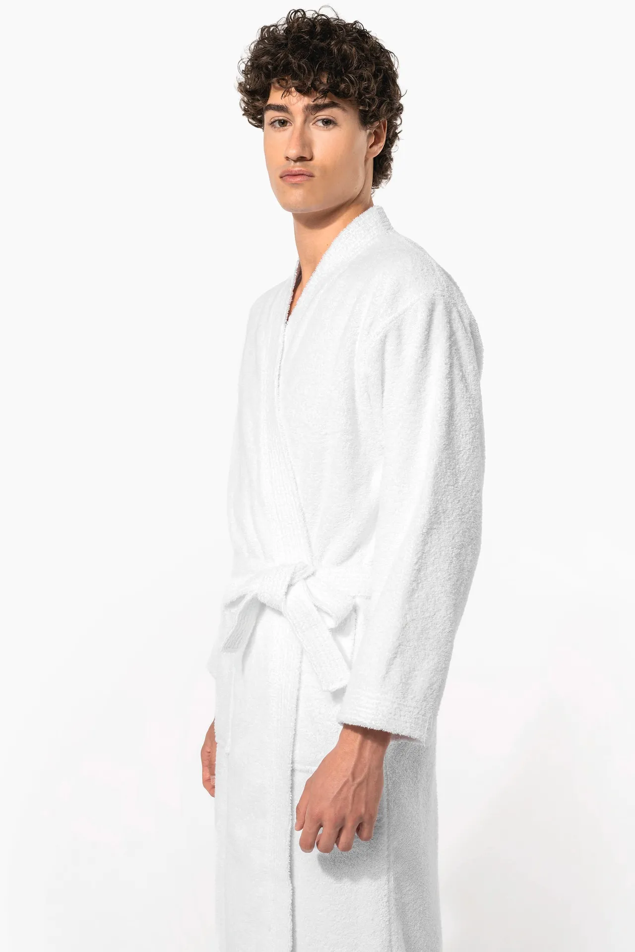 Walkfrottier-Bademantel