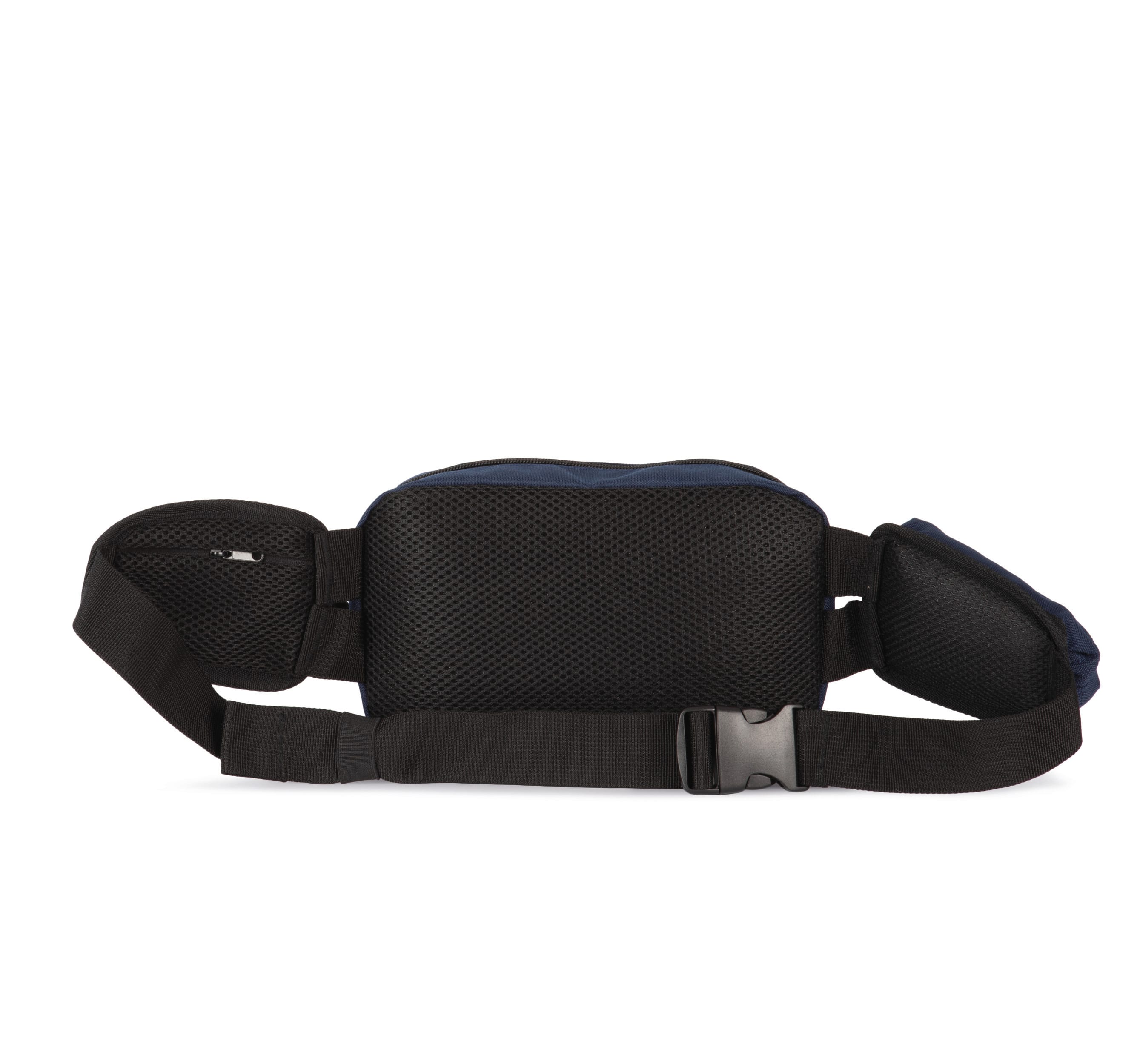 Recycelte große Gürteltasche mit Seitenfach