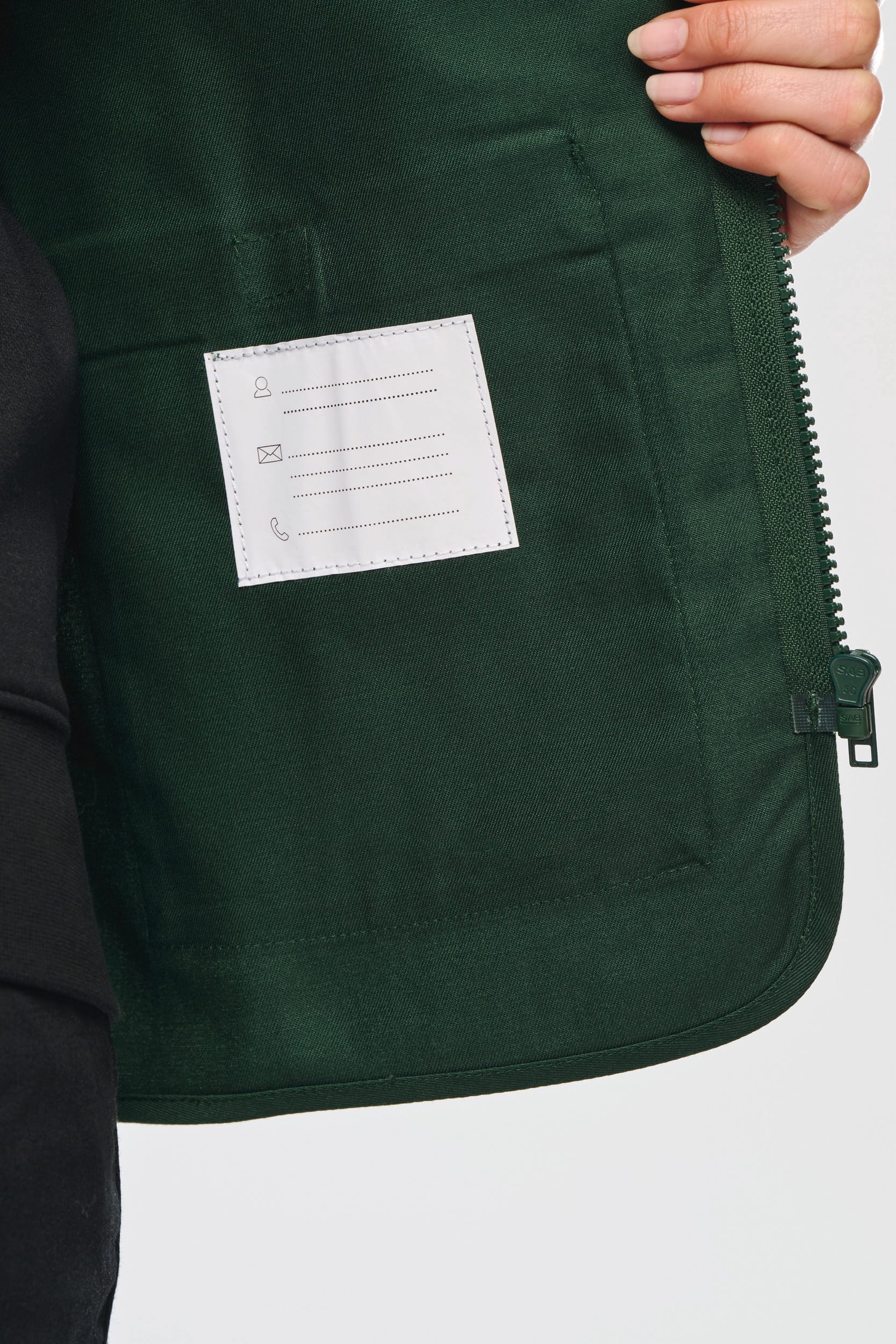 Unisex-Weste aus  Baumwollpolyester mit mehreren Taschen