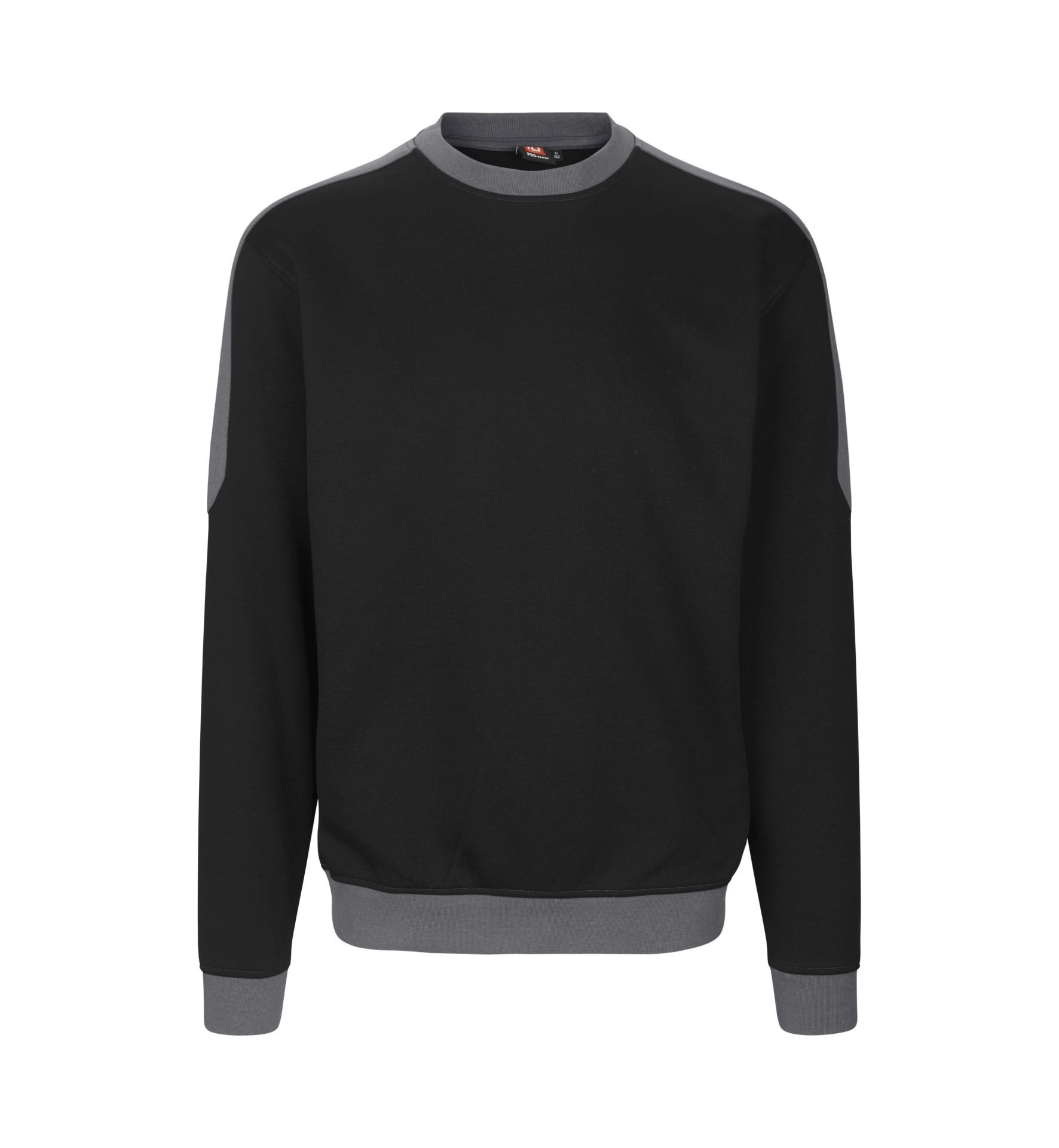 ID Pro Wear 0362 -Strapazierfähiges Sweatshirt mit Kontrastdetails 