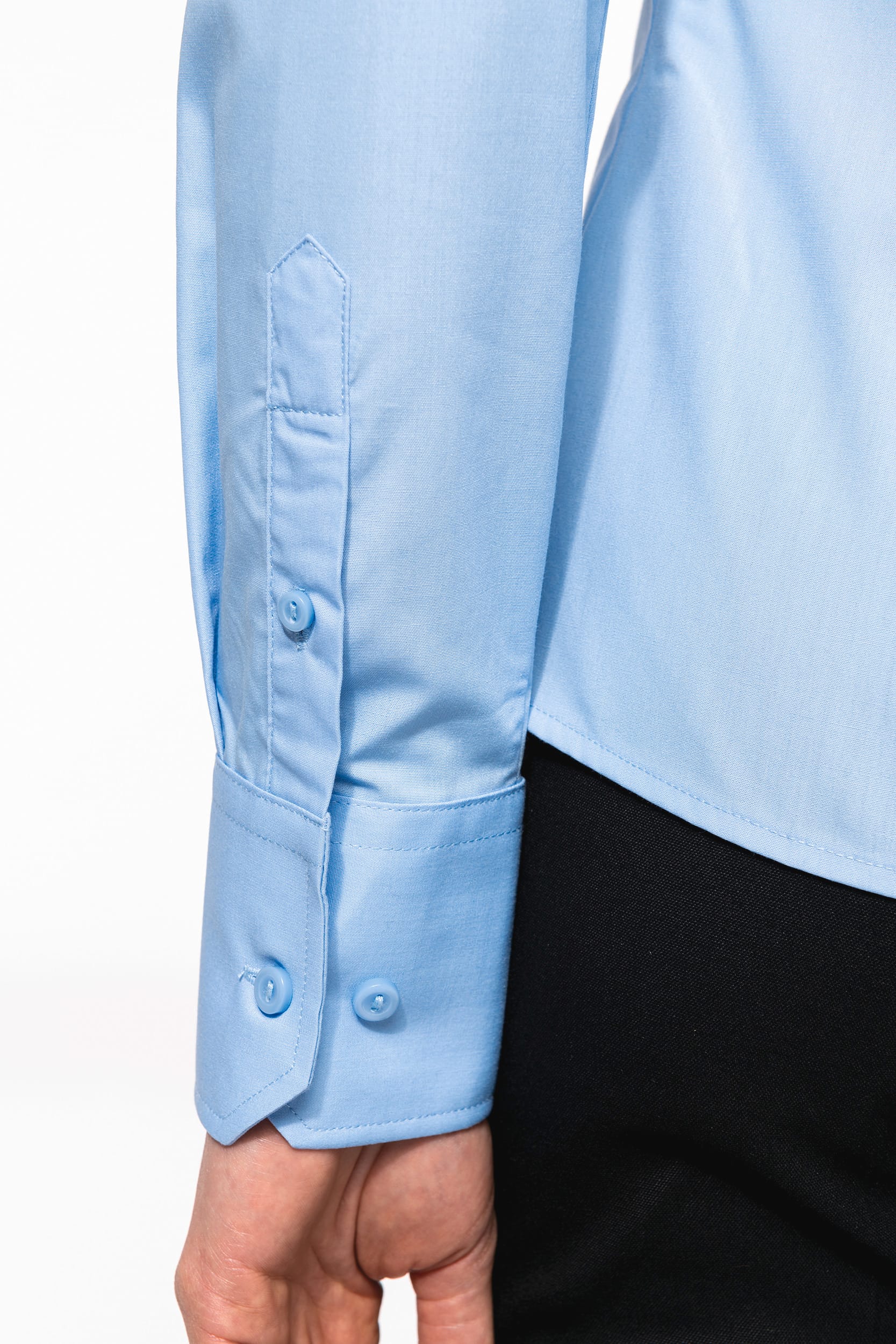 Langarm-Pilotenhemd für Damen