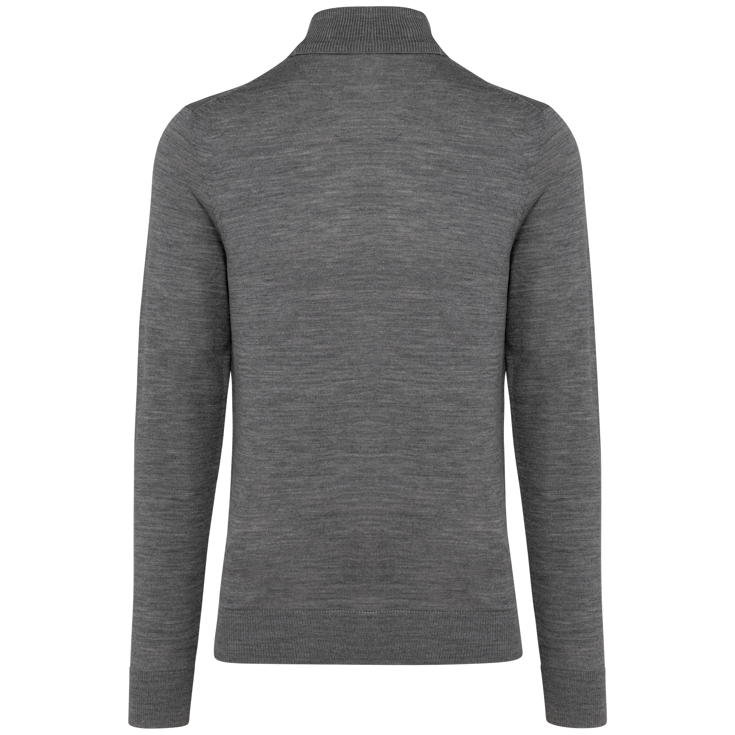 Merino-Herrenpullover mit Rollkragen