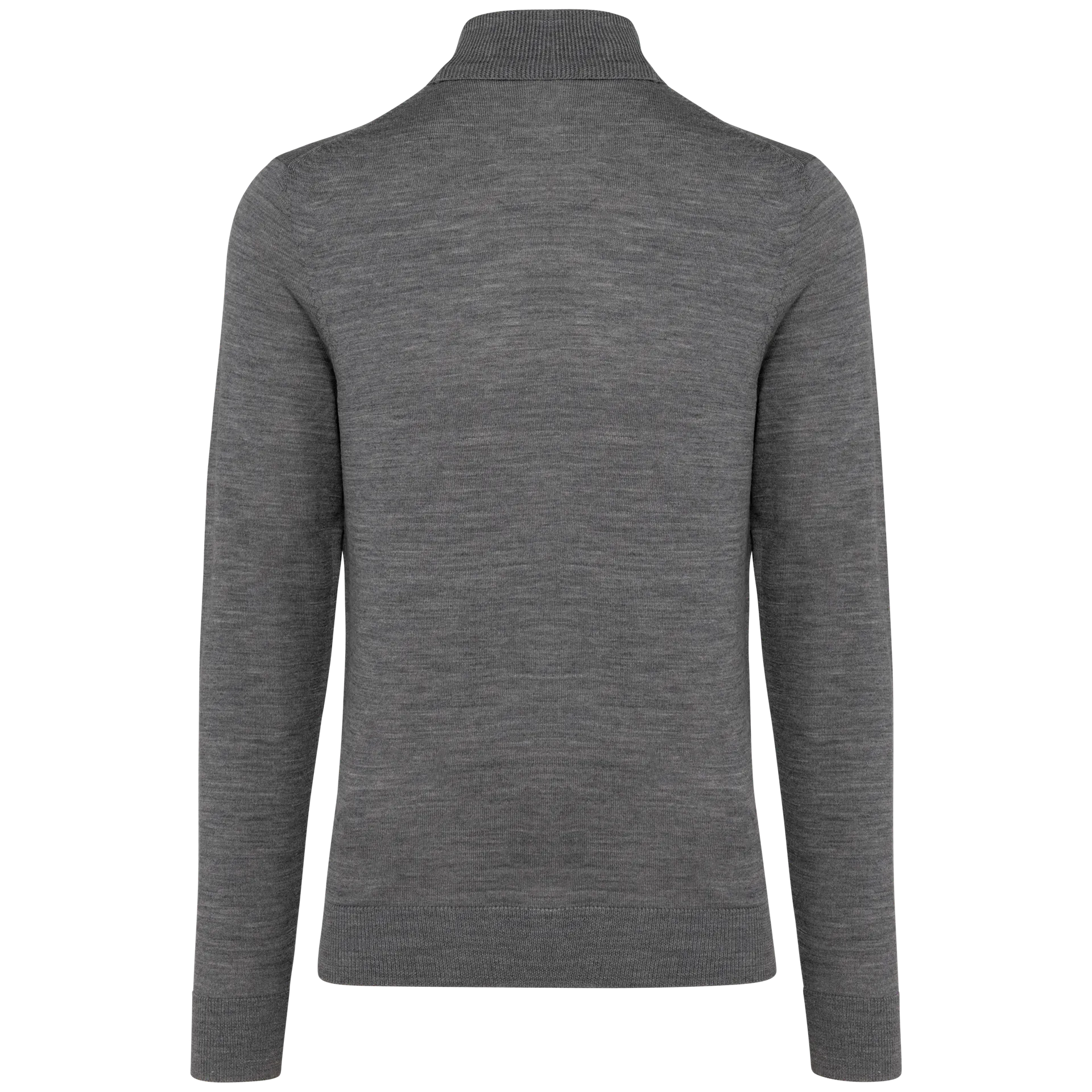 Merino-Herrenpullover mit Rollkragen