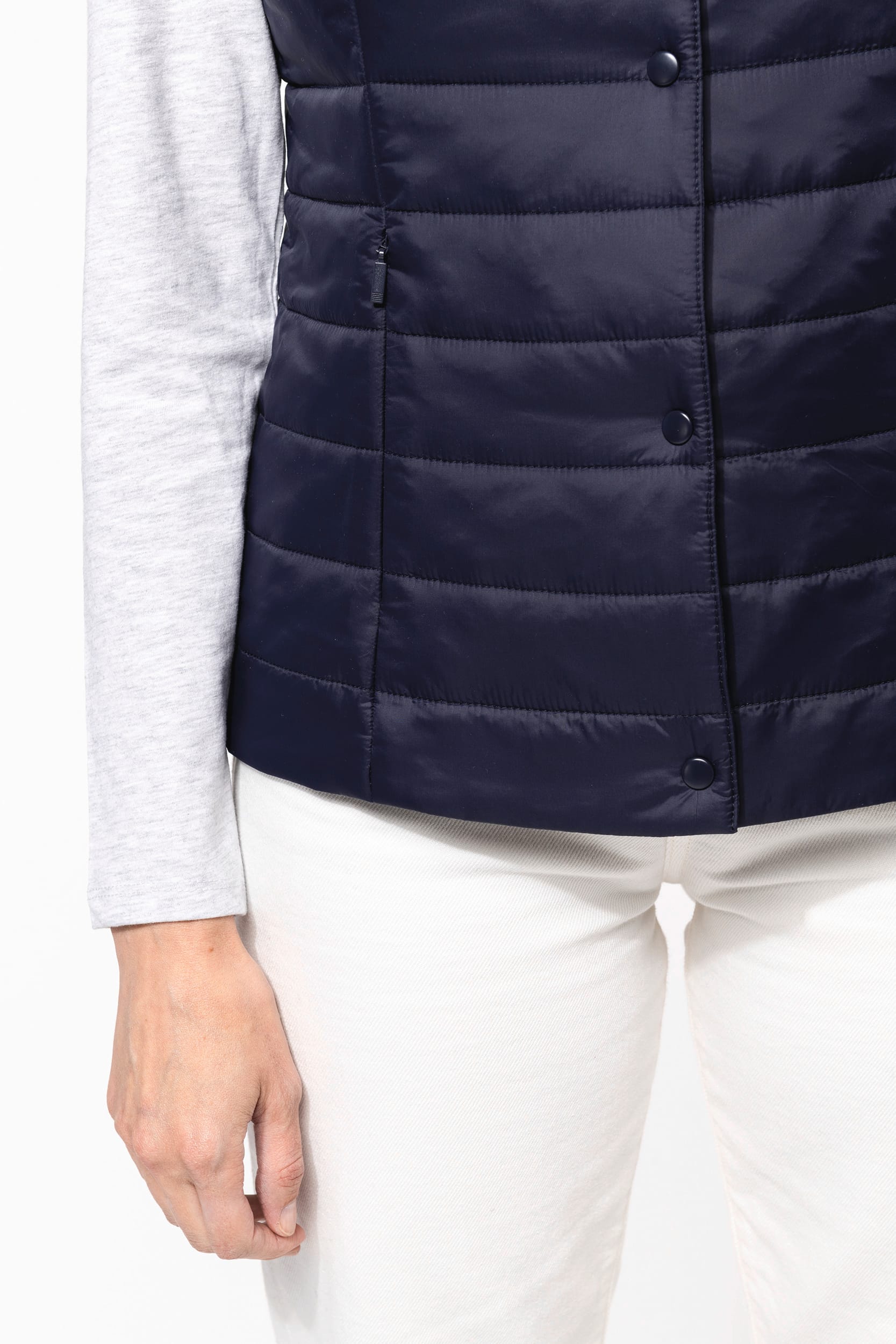 Leichter Bodywarmer für Damen