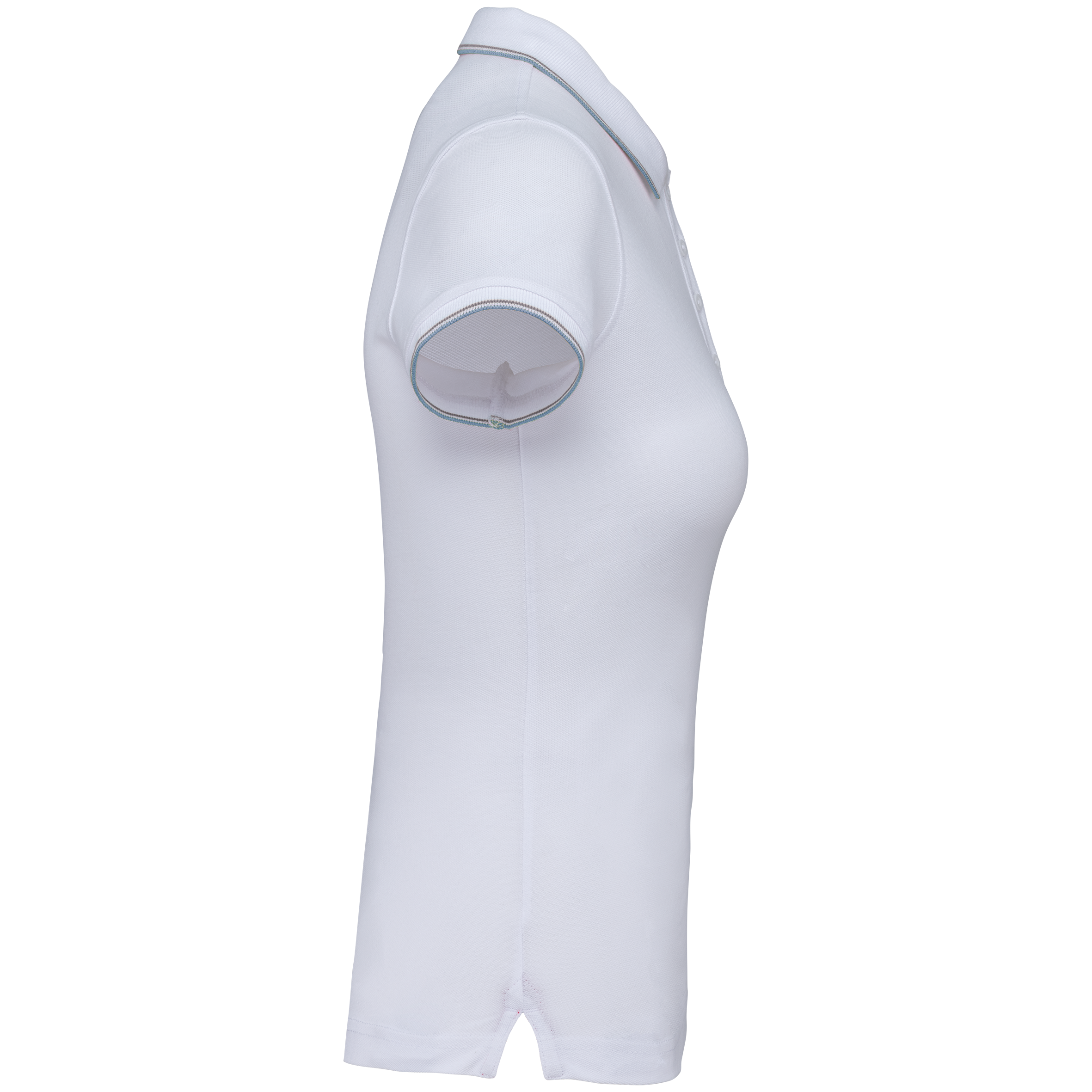 Damen Piqué Poloshirt Kurzarm