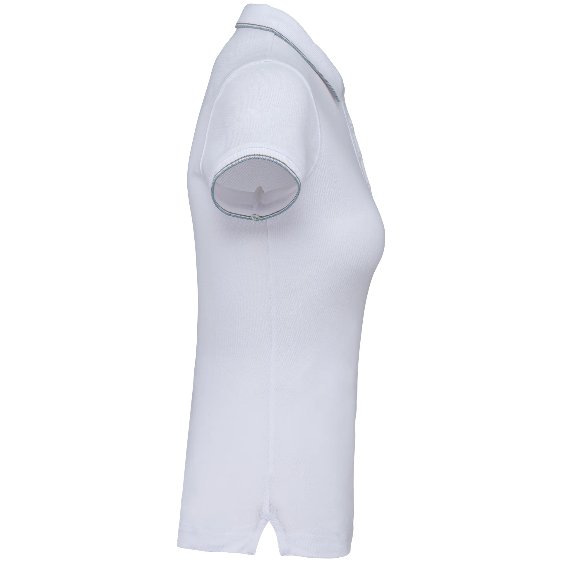 Damen Piqué Poloshirt Kurzarm