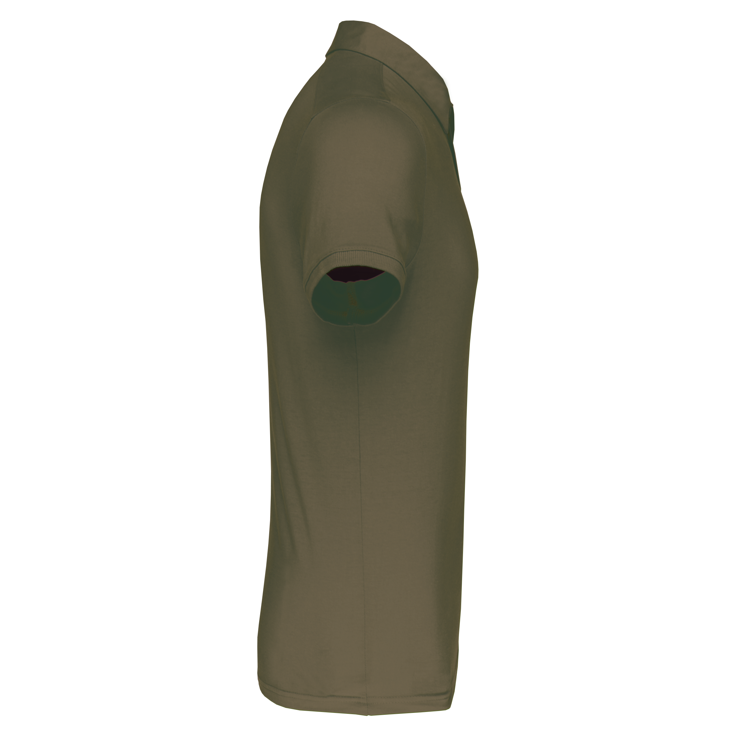 Jersey-Kurzarm-Polohemd für Herren