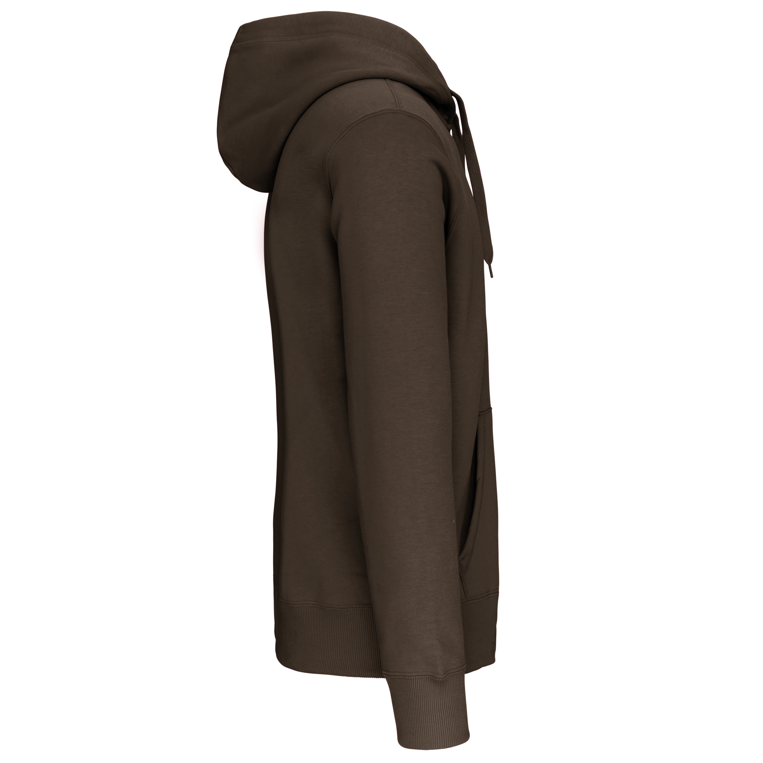 Kapuzensweatshirt mit Reißverschluss